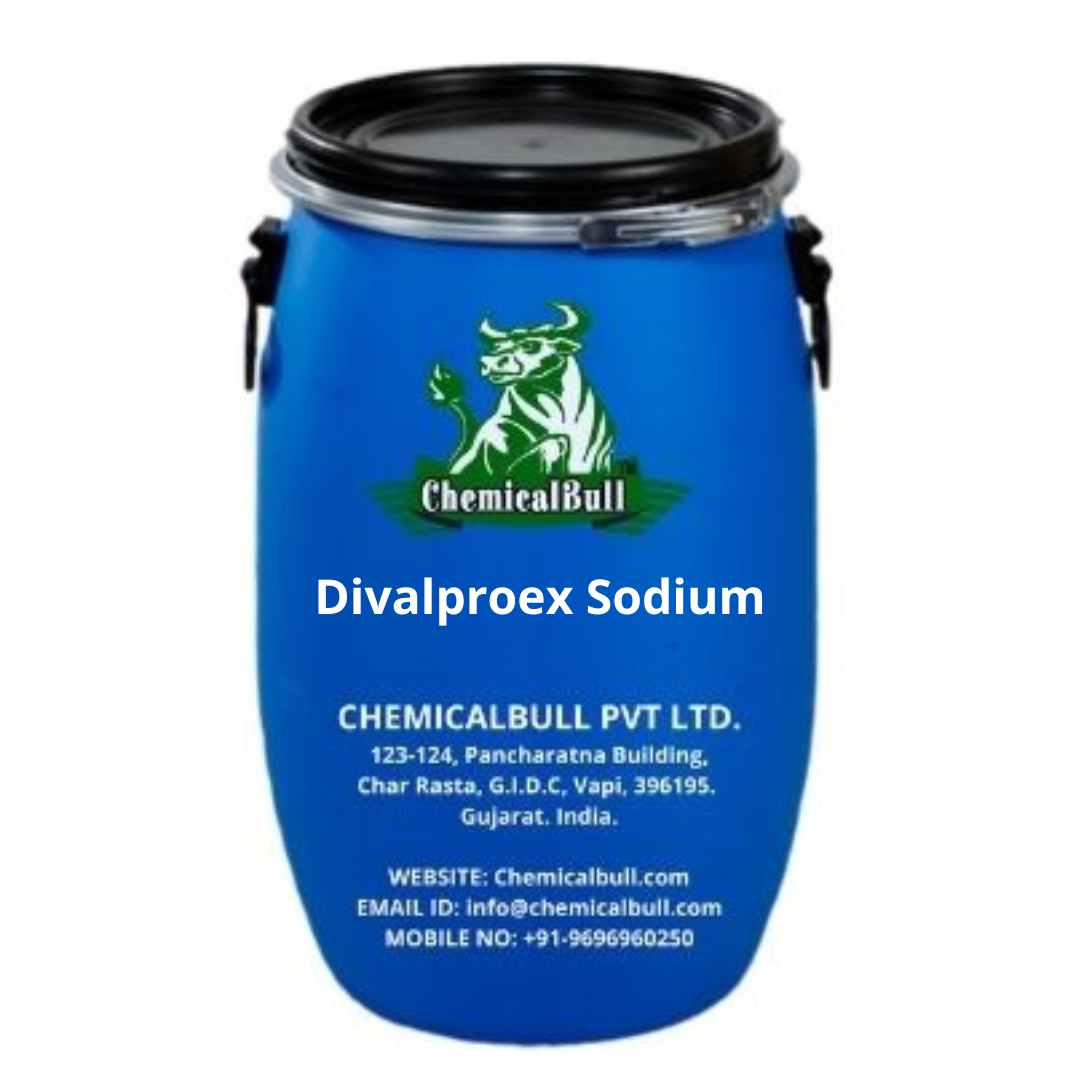 Divalproex Sodium | 76584-70-8 | Chemicalbull Pvt Ltd