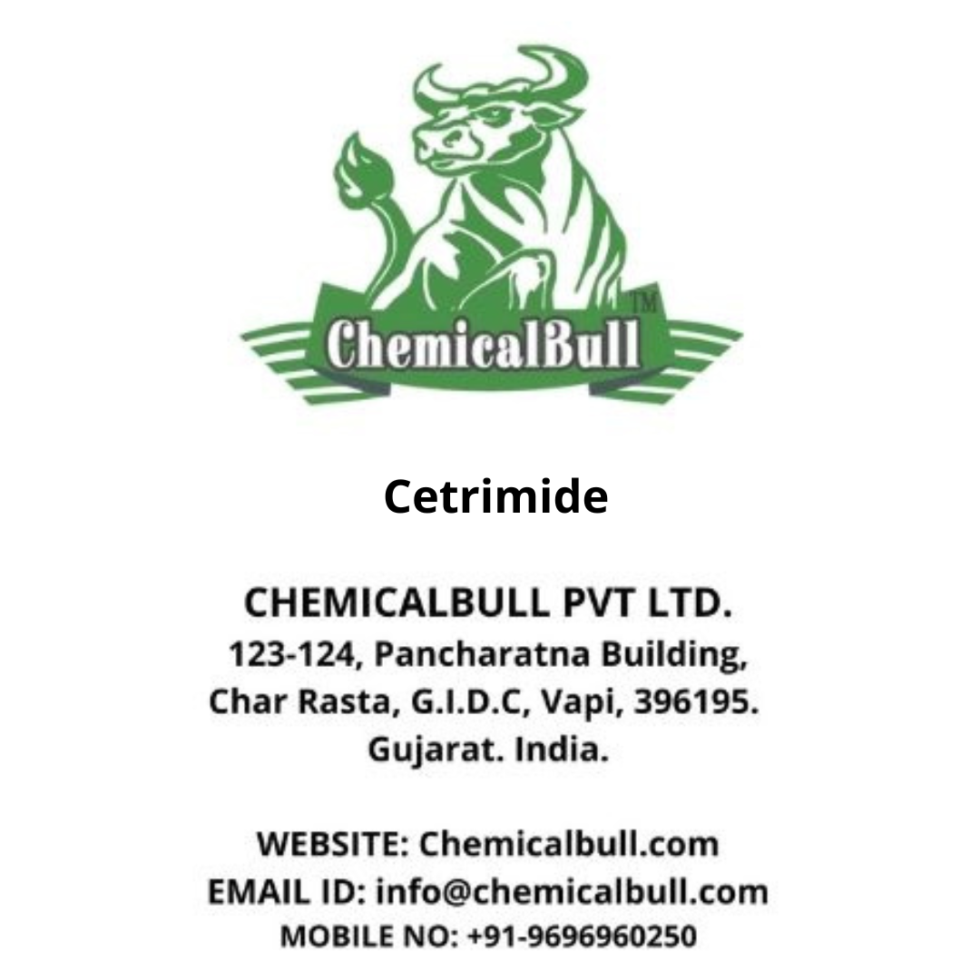 Cetrimide | 8044-71-1 | Chemicalbull Pvt Ltd