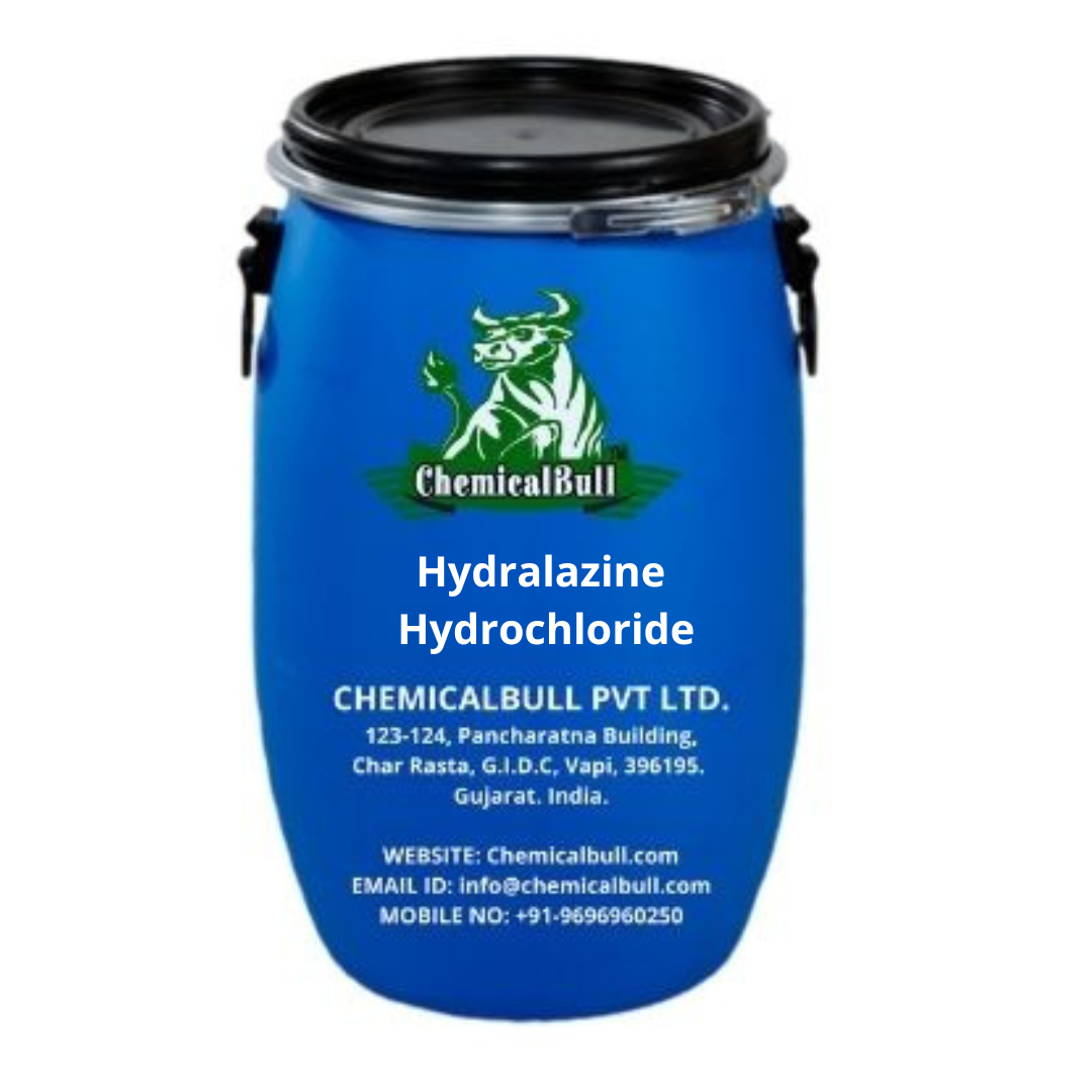 Hydralazine Hydrochloride | 304-20-1 | Chemicalbull Pvt Ltd