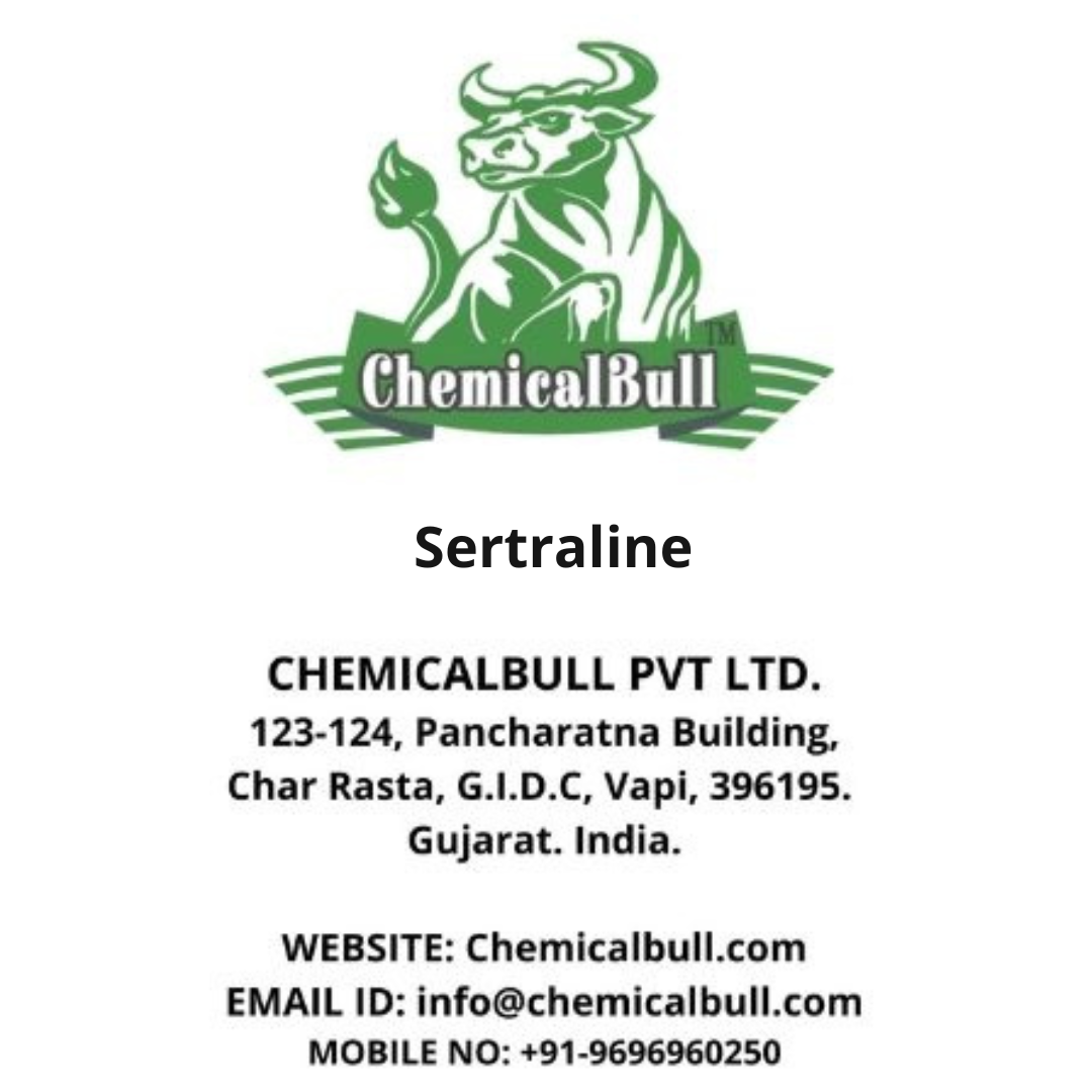 Sertraline | 79617-96-2 | Chemicalbull Pvt Ltd