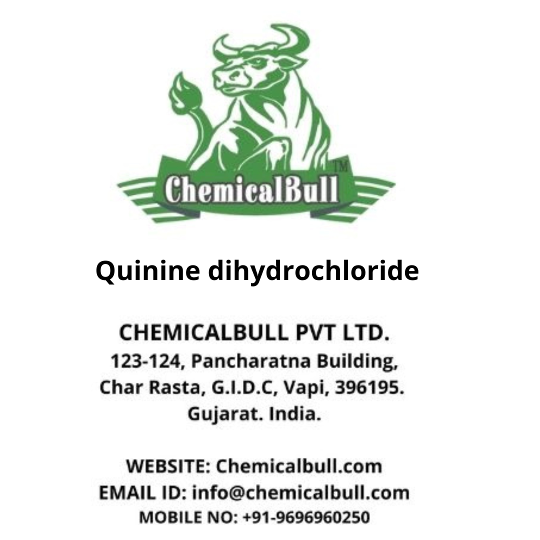 Quinine dihydrochloride | 60-93-5 | Chemicalbull Pvt Ltd