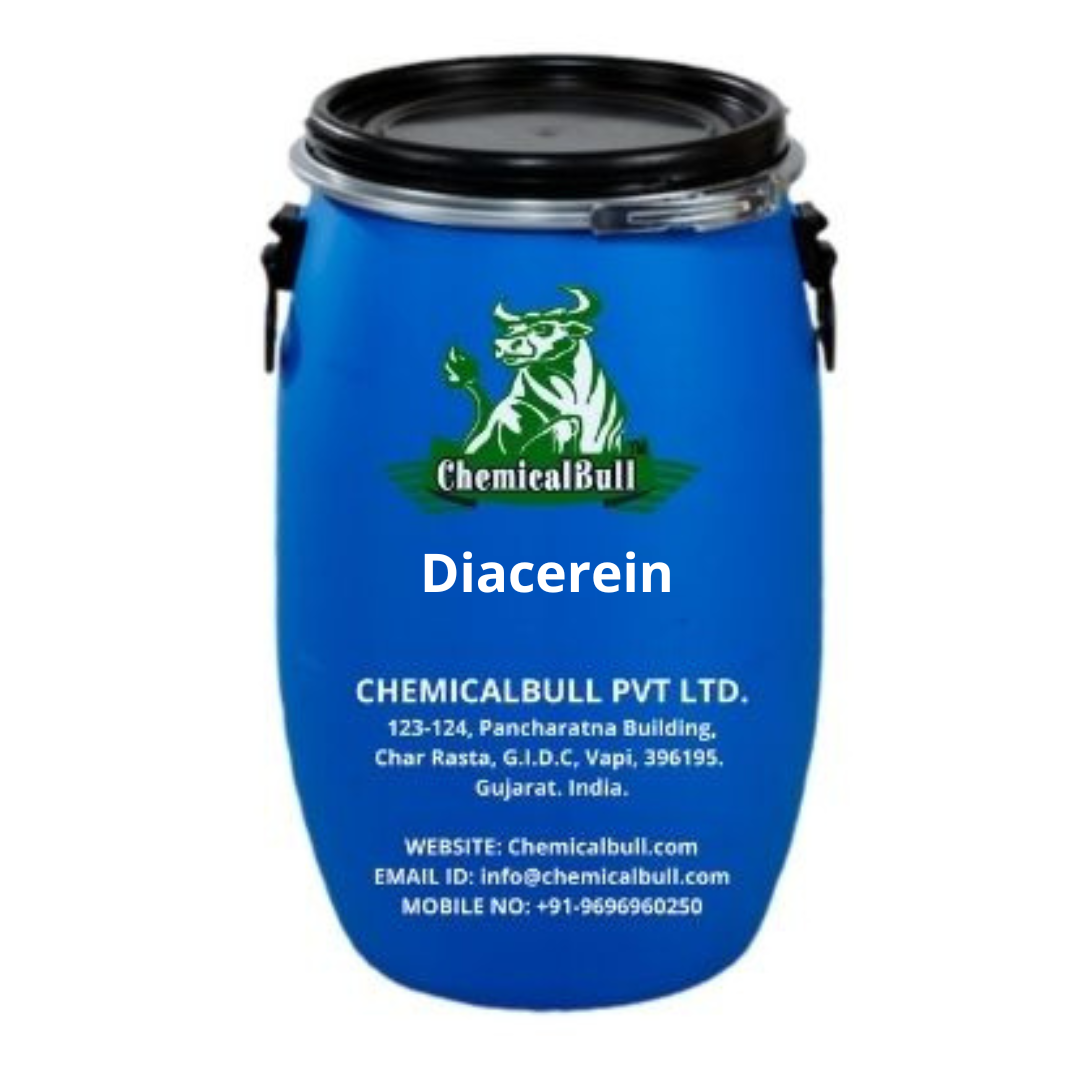 Diacerein | 13739-02-1 | Chemicalbull Pvt Ltd