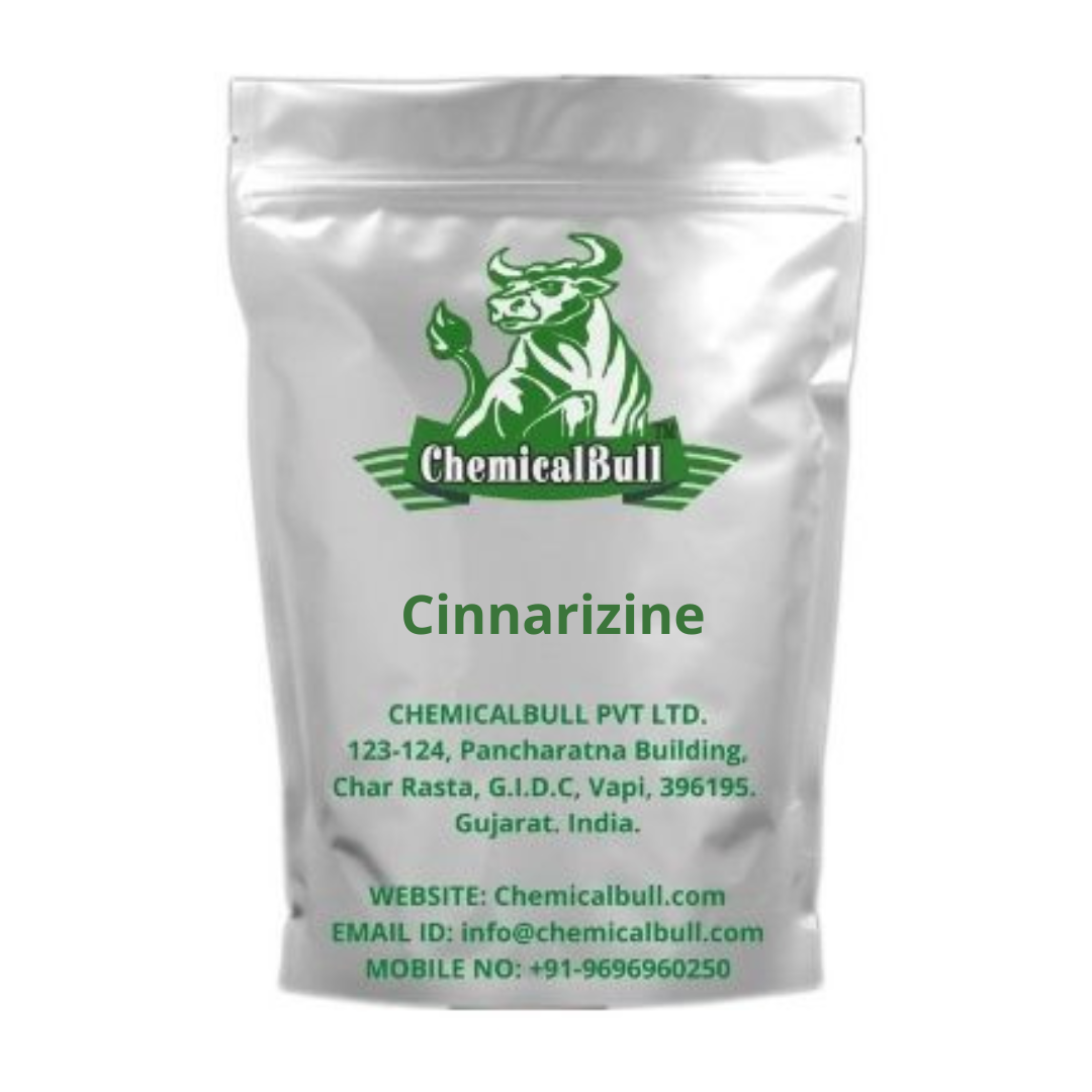 Cinnarizine | 298-57-7 | Chemicalbull Pvt Ltd