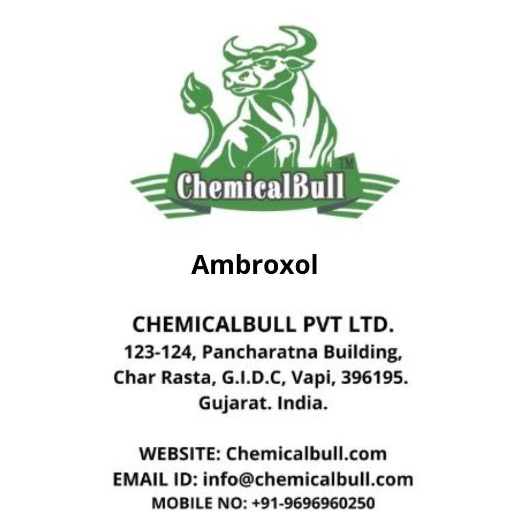 Ambroxol | 18683-91-5 | Chemicalbull Pvt Ltd