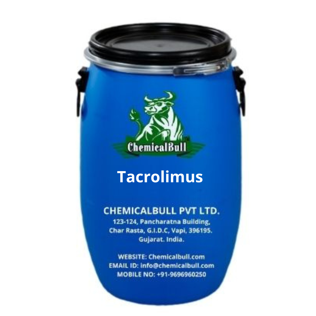 Tacrolimus | 104987-11-3 | Chemicalbull Pvt Ltd