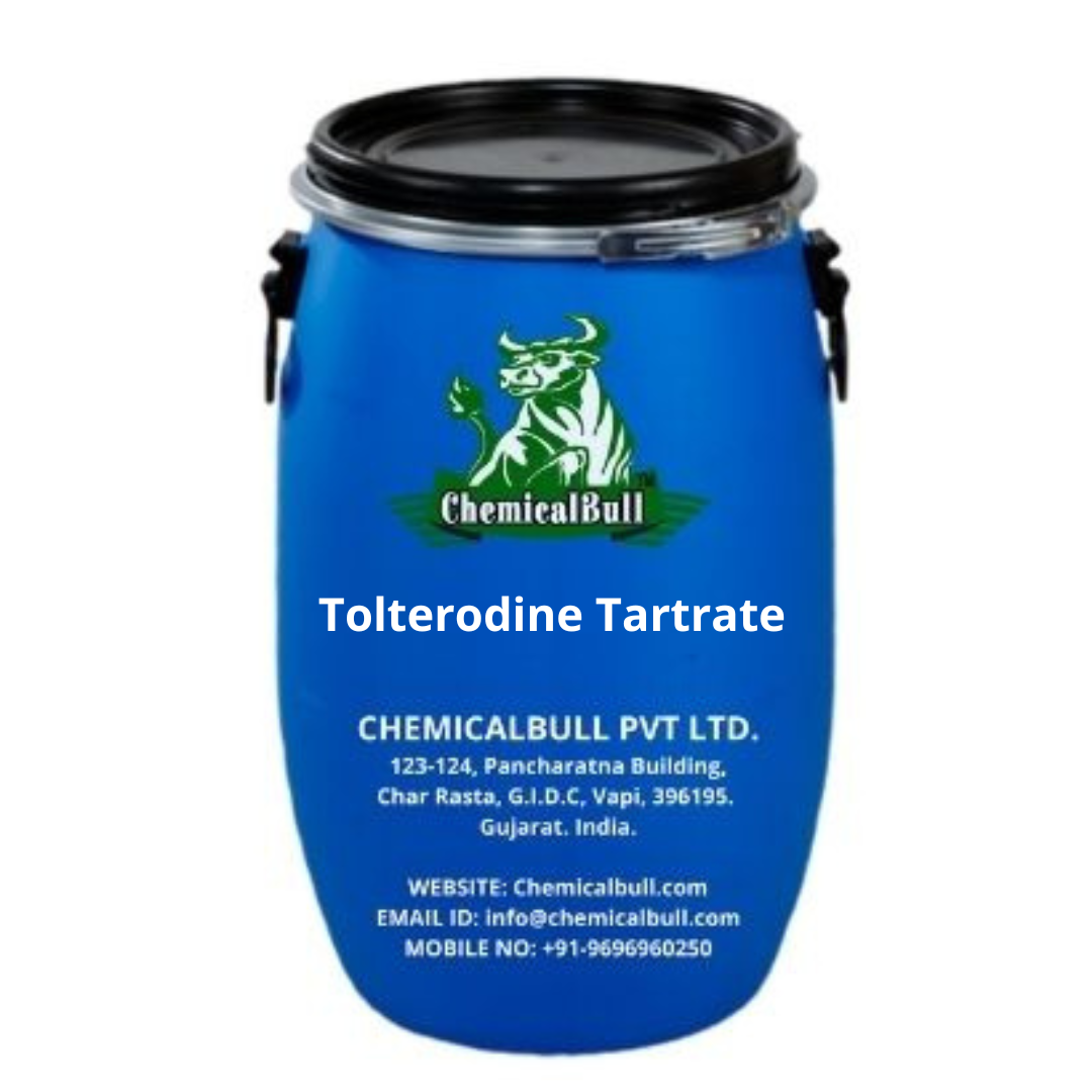 Tolterodine Tartrate | 124937-52-6 | Chemicalbull Pvt Ltd