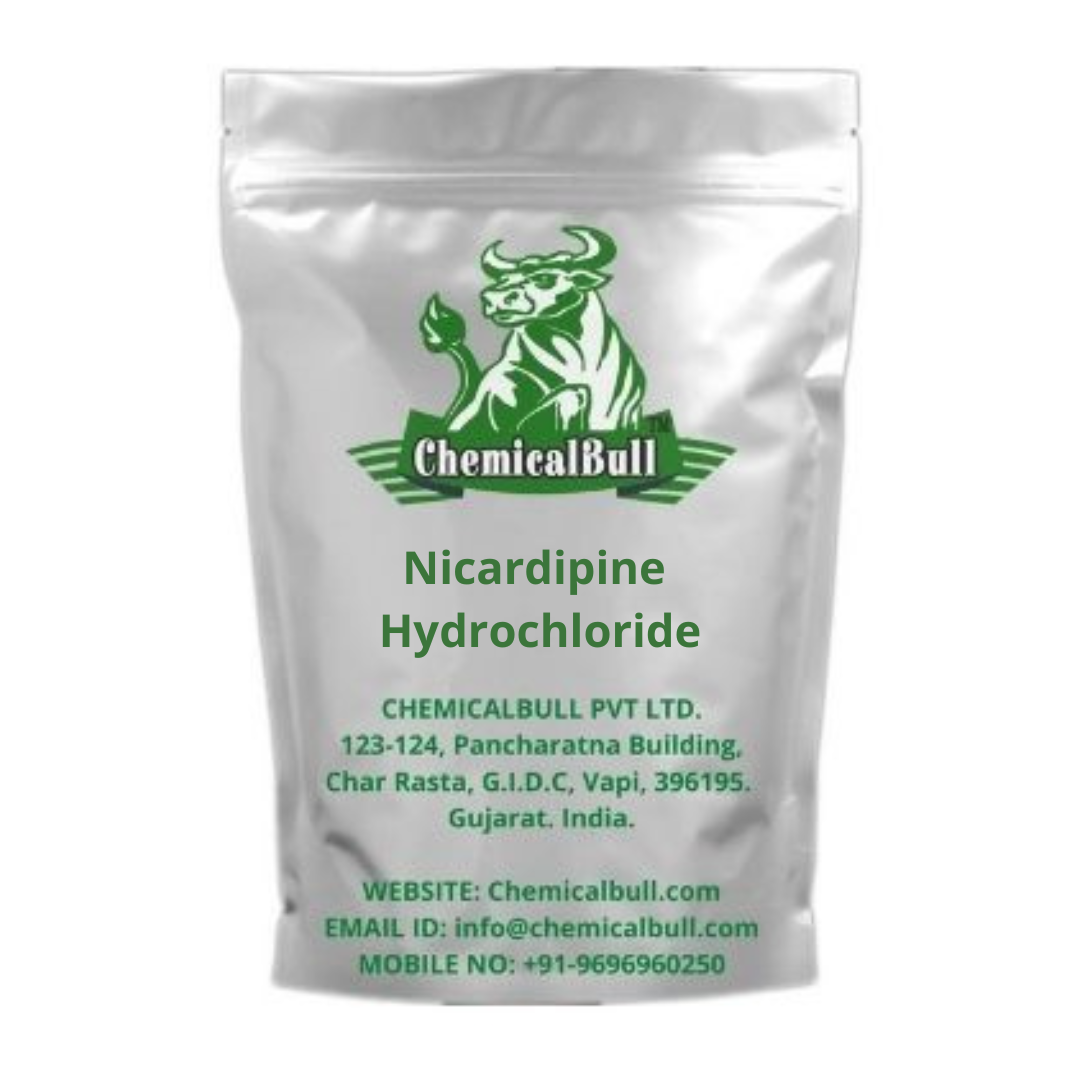 Nicardipine Hydrochloride | 54527-84-3 | Chemicalbull Pvt Ltd