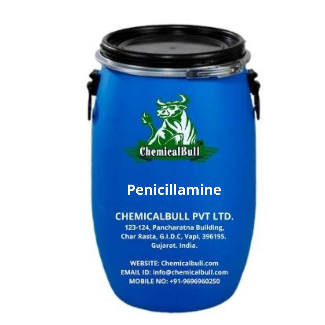 Penicillamine | 52-67-5 | Chemicalbull Pvt Ltd