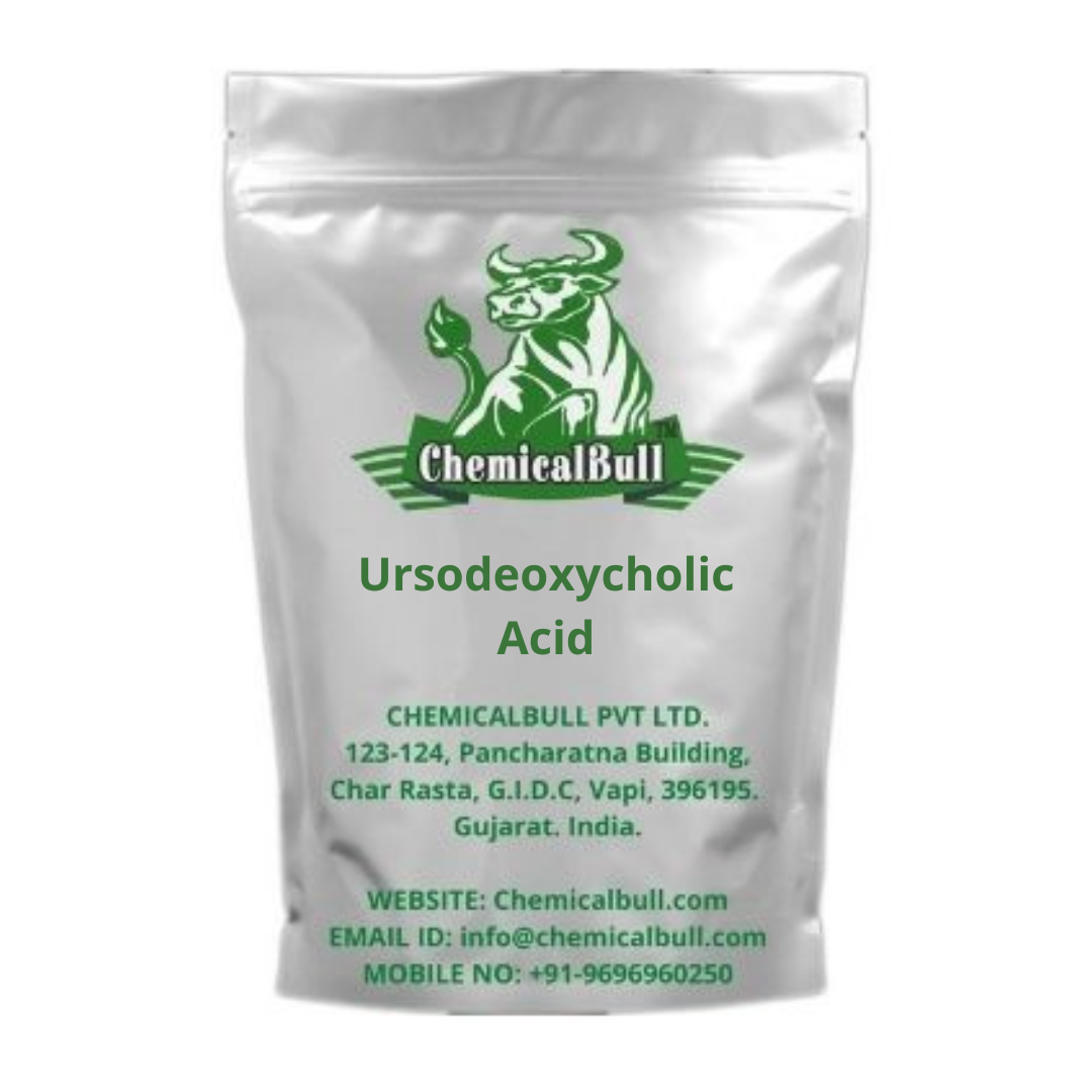 Ursodeoxycholic Acid | 128-13-2 | Chemicalbull Pvt Ltd