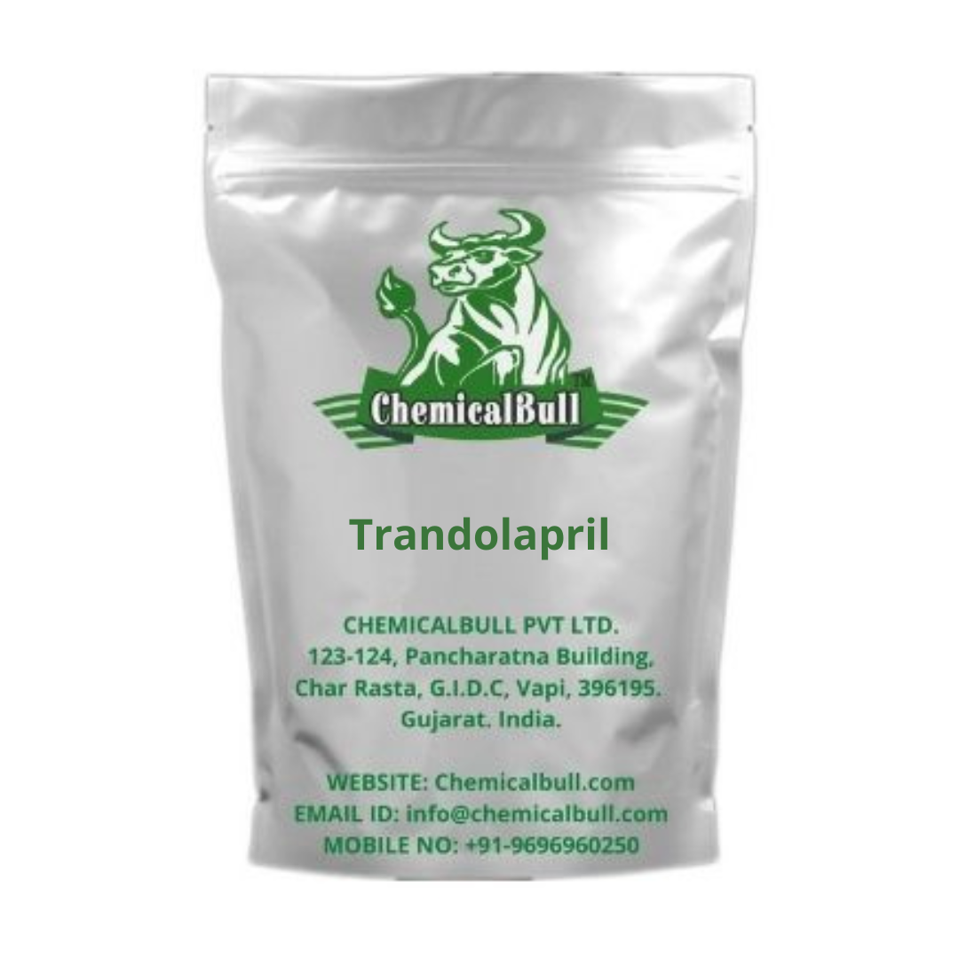 Trandolapril | 87679-37-6 | Chemicalbull Pvt Ltd