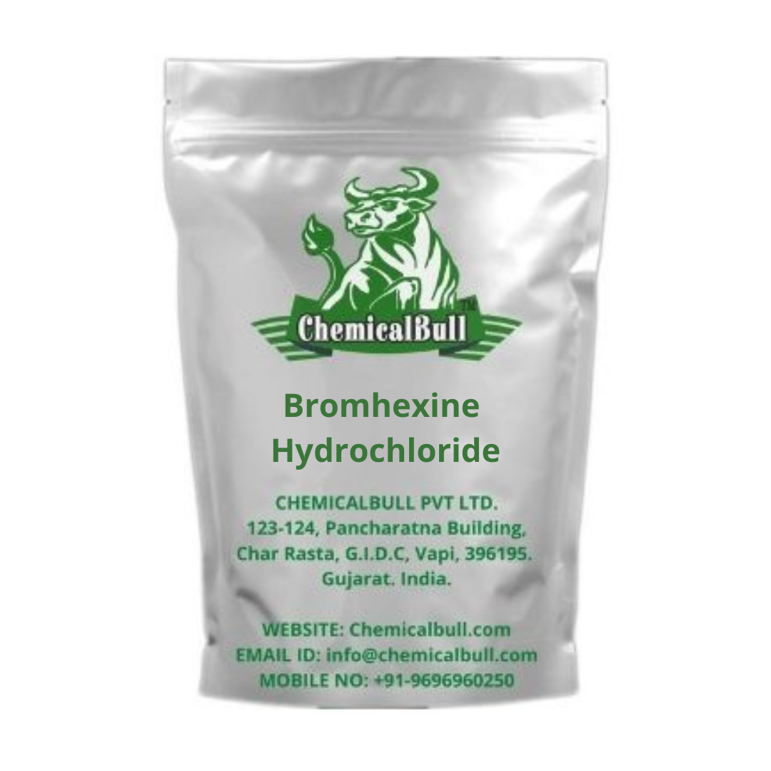 Bromhexine Hydrochloride | 611-75-6 | Chemicalbull Pvt Ltd