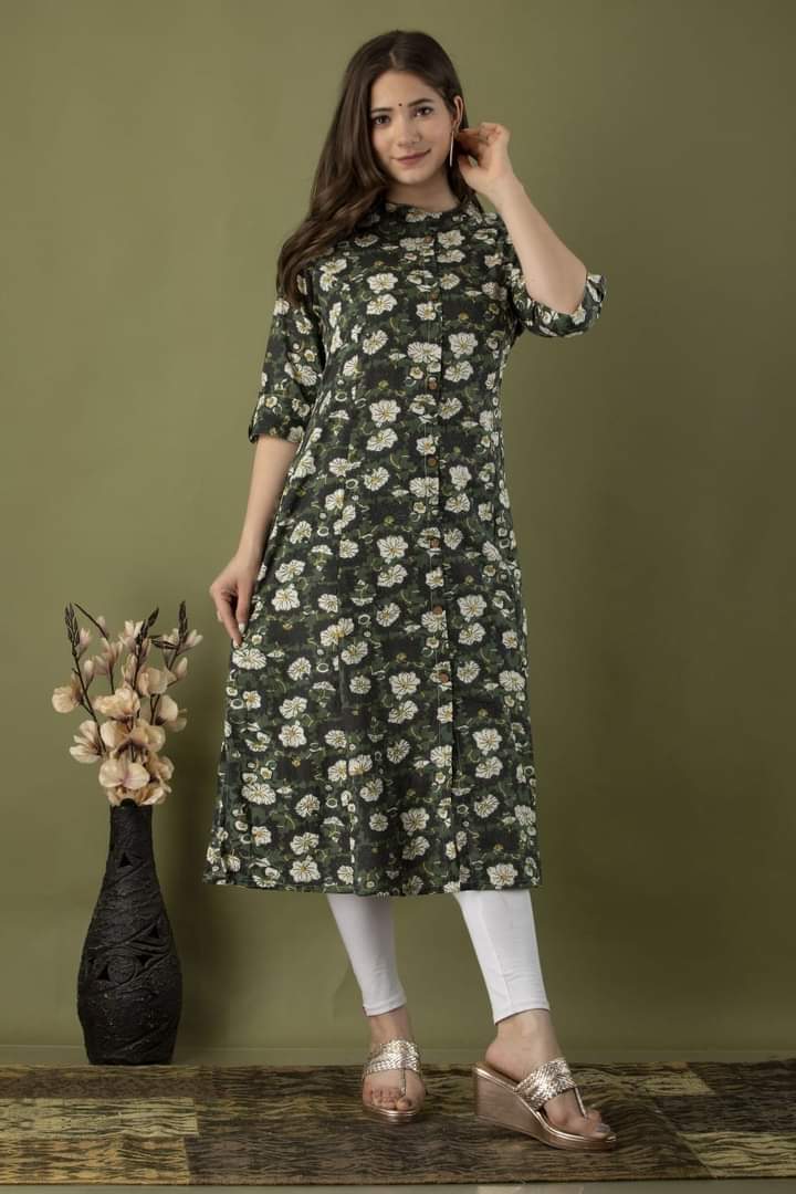A line kurties