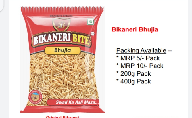 Bikaneri bhujia