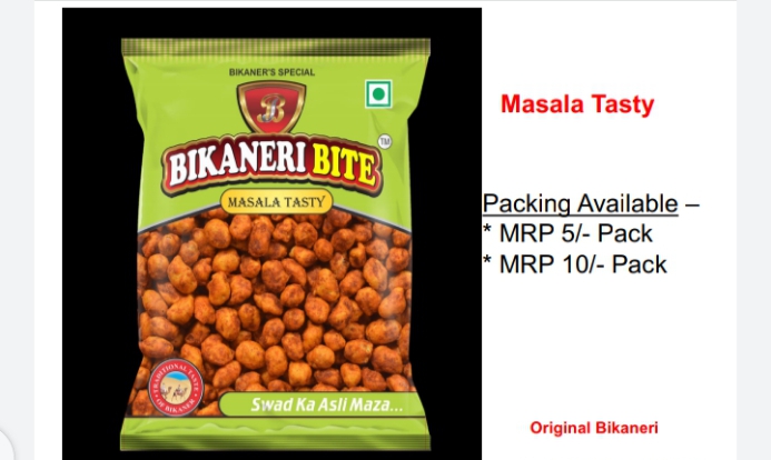 Badam pakodha