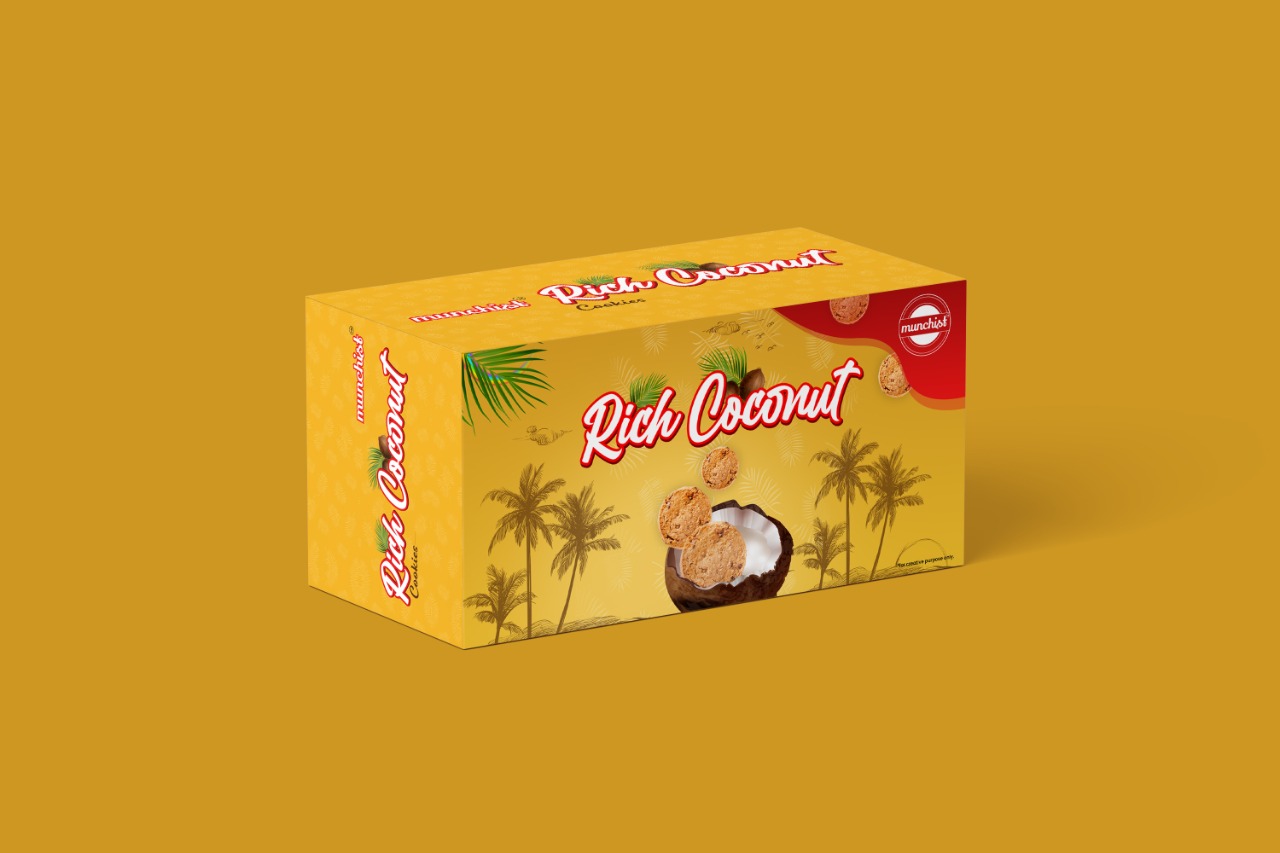 Munchist Rich Coconut Cookies 200gm