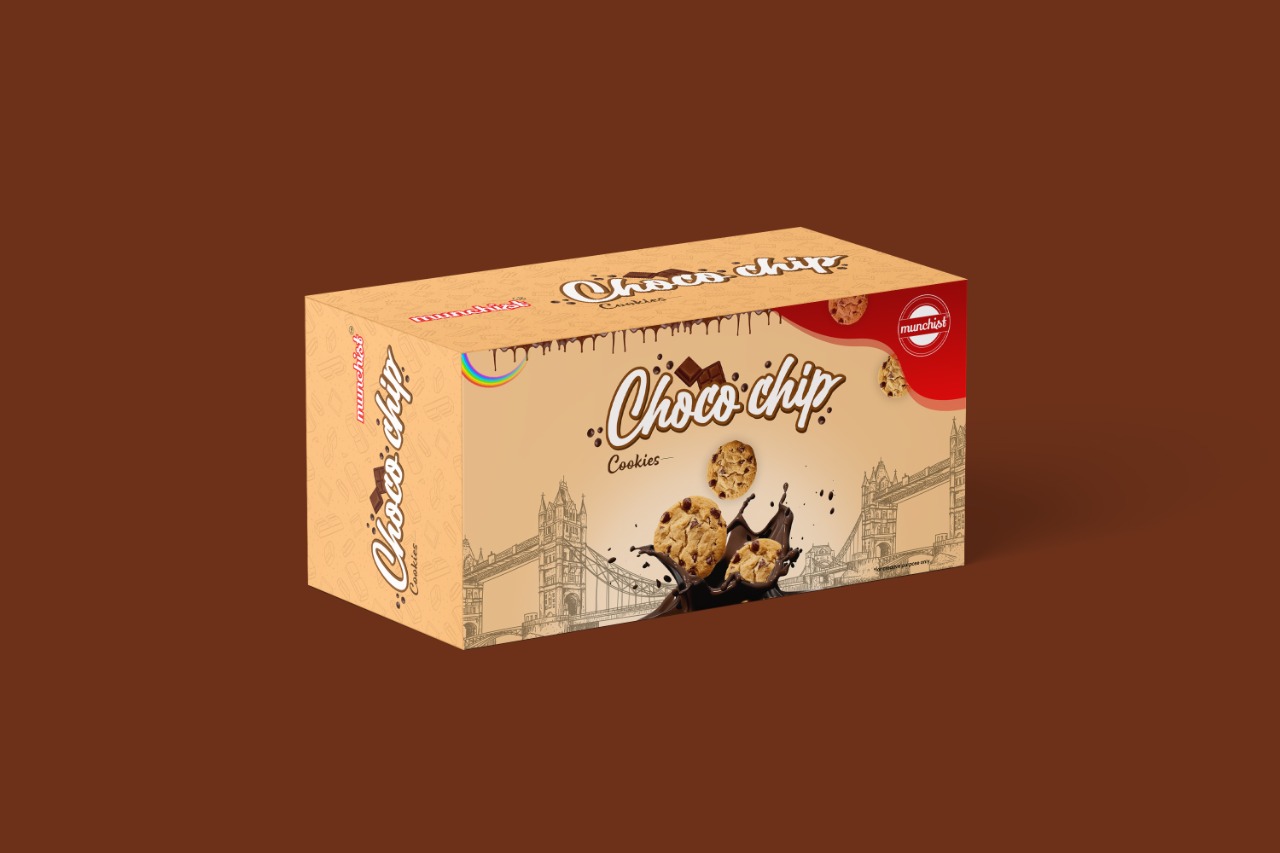 Munchist Choco chip Cookies 200gm
