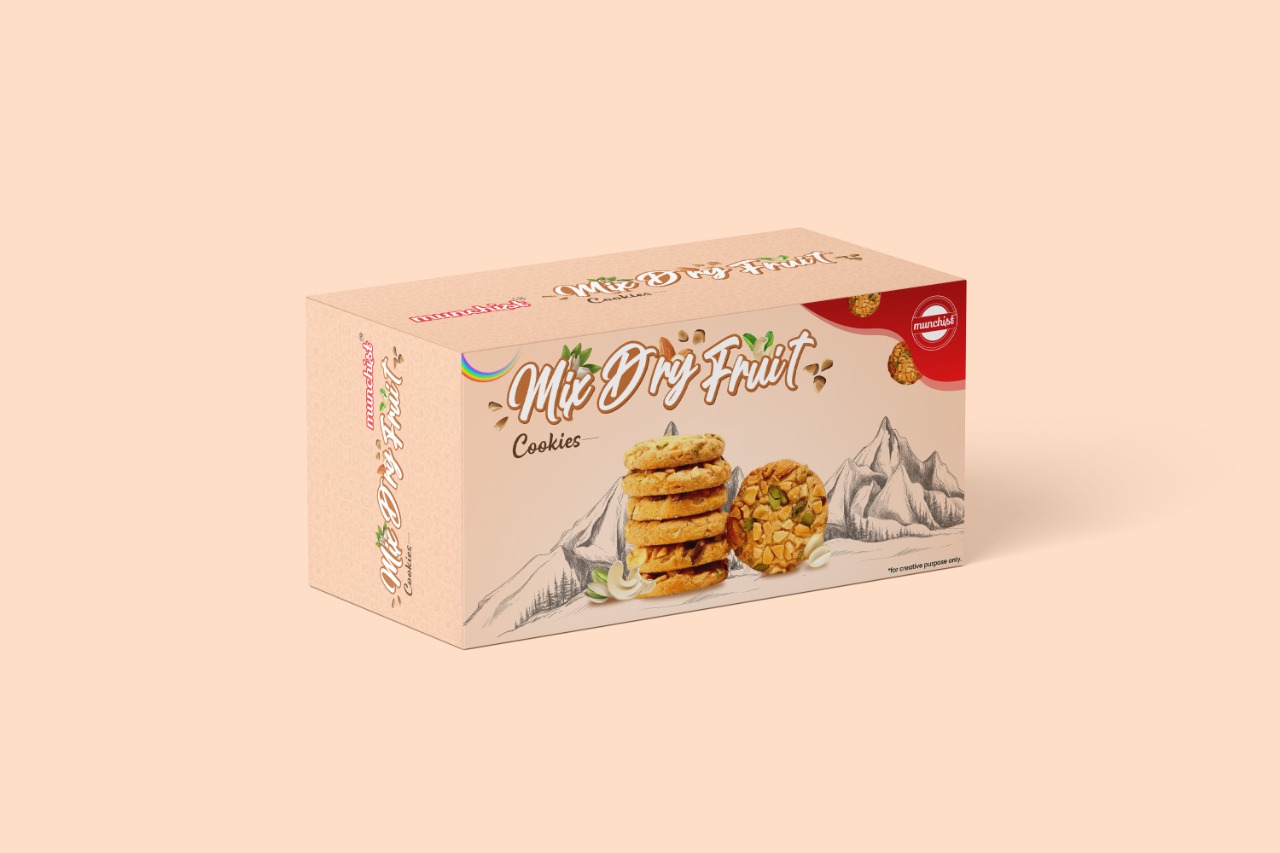Munchist Mix Dry Fruit Cookies 200gm