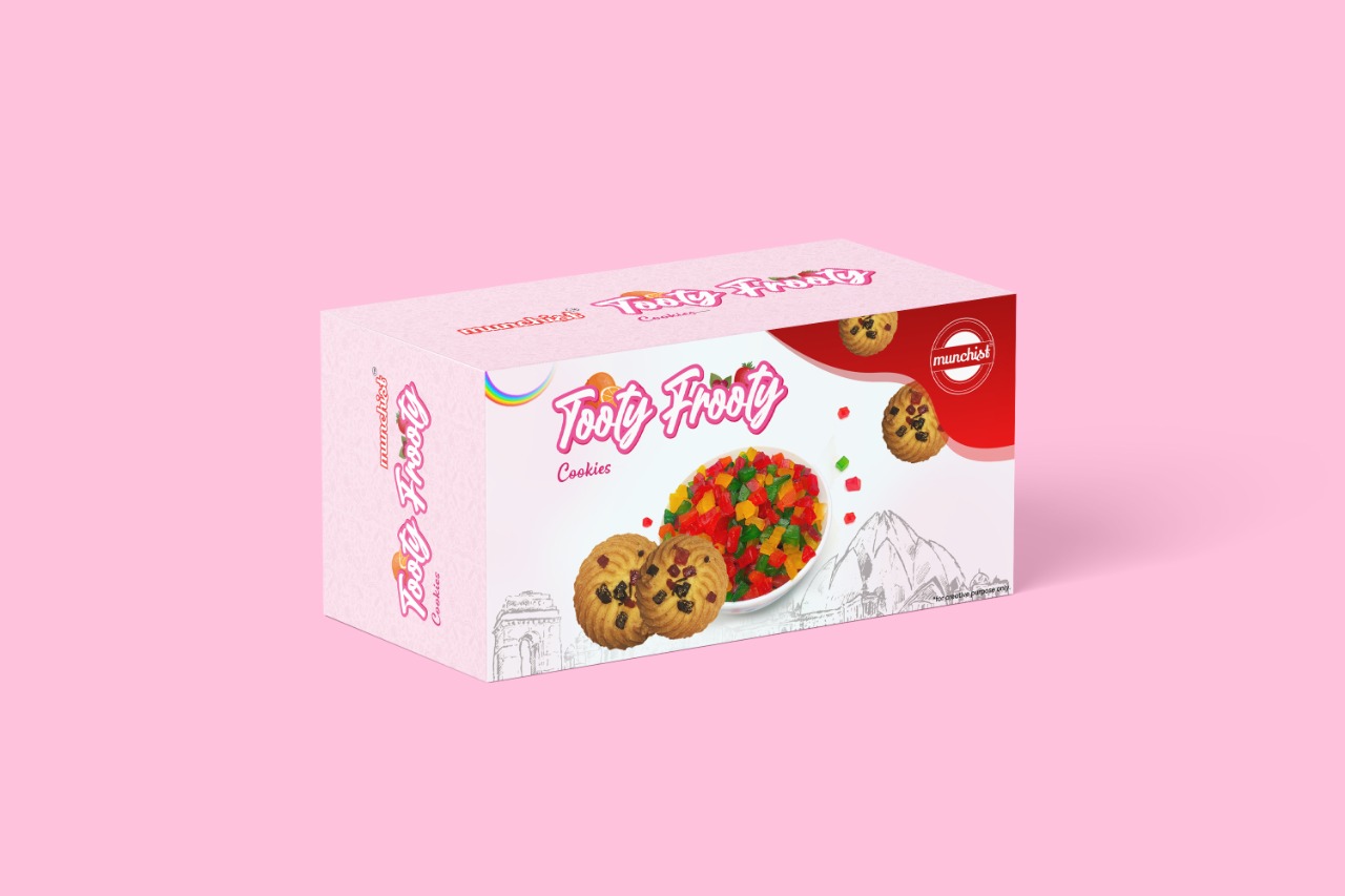 Munchist Tooty Frooty Cookies 200gm