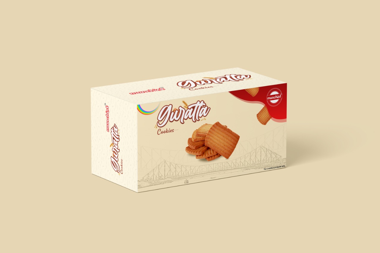 Munchist Gur-Atta Cookies 200gm