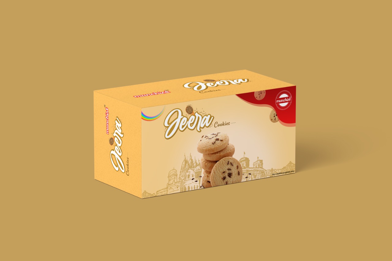 Munchist Jeera Cookies 200gm