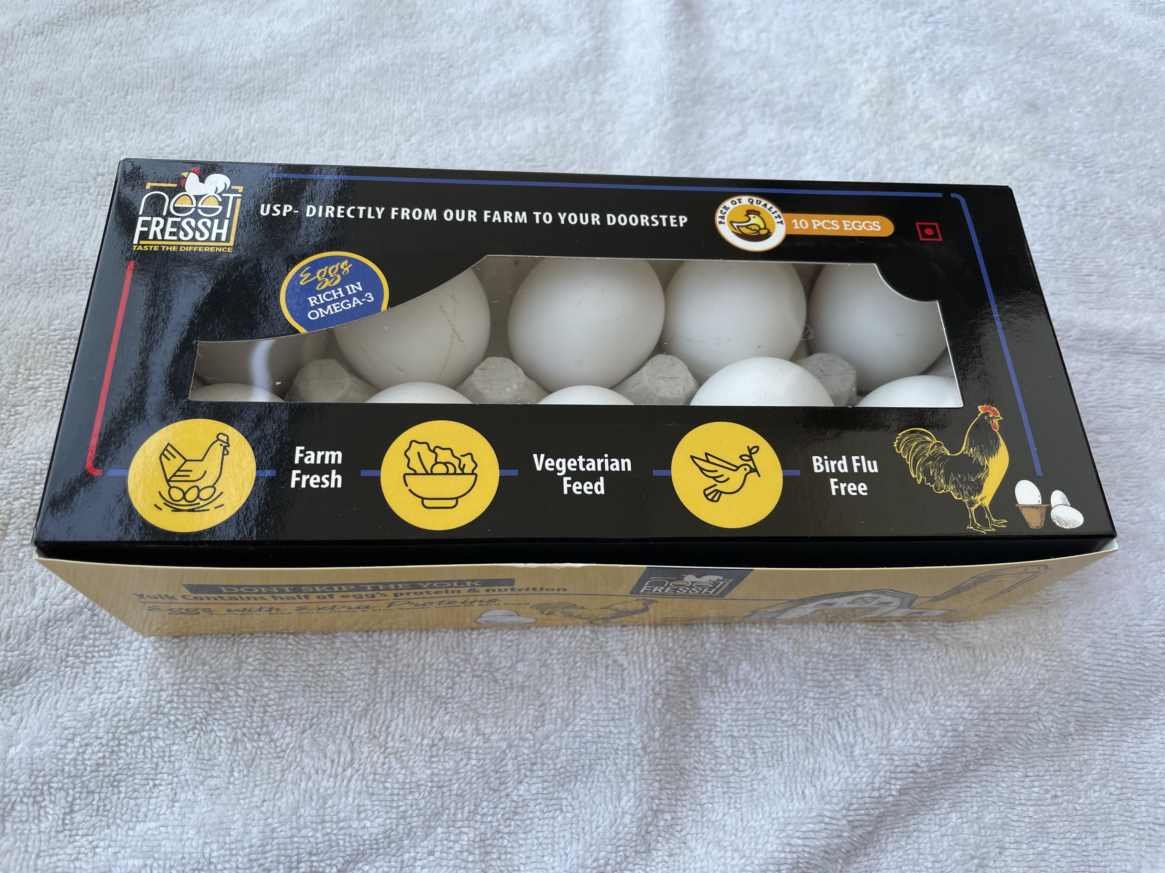 Premium Box 10 Eggs