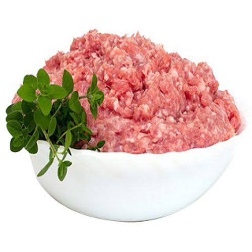 Lamb Mince (Keema किमा) Boneless, minced lamb for a variety of dishes Gross: 562gmsNet: 450gms