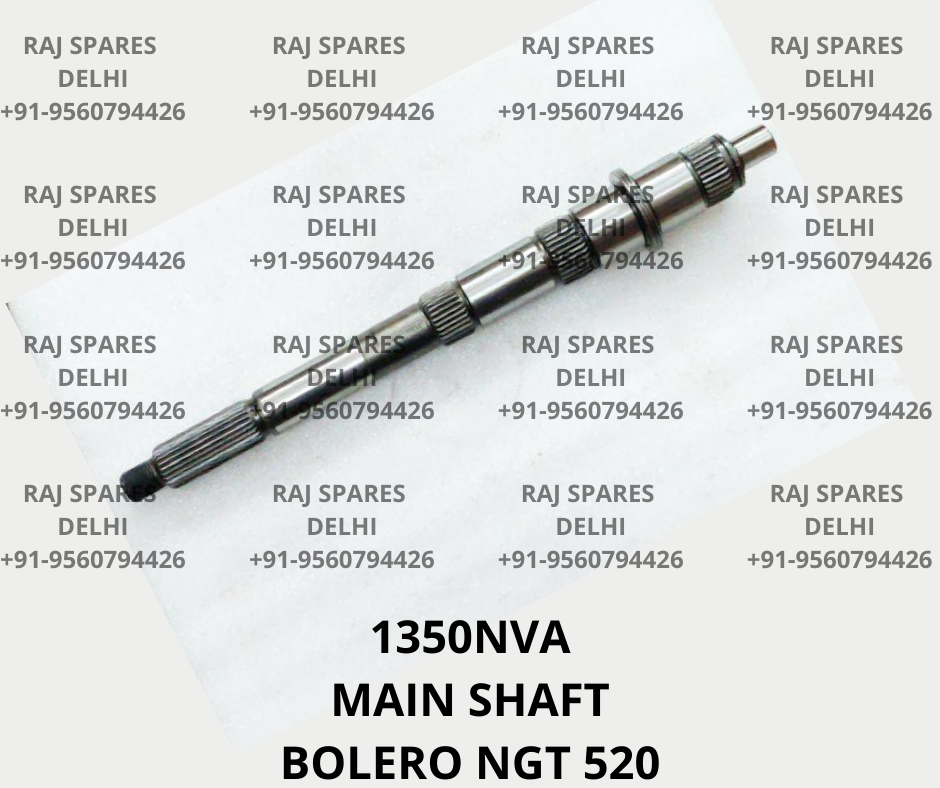MAIN SHAFT BOLERO/PIK-UP 