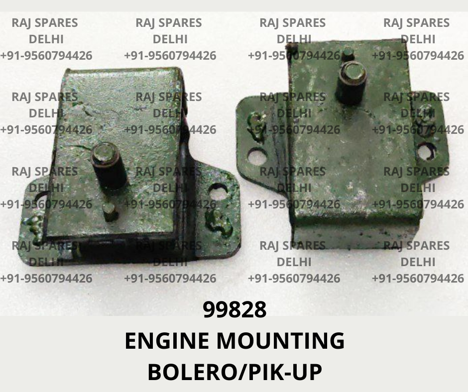 ENGINE MOUNTING BOLERO/PIK-UP