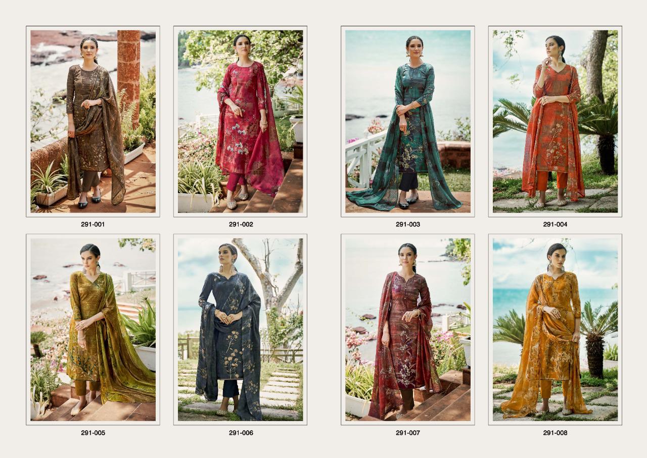  Tareef Sargam Prints Pant Style Suits