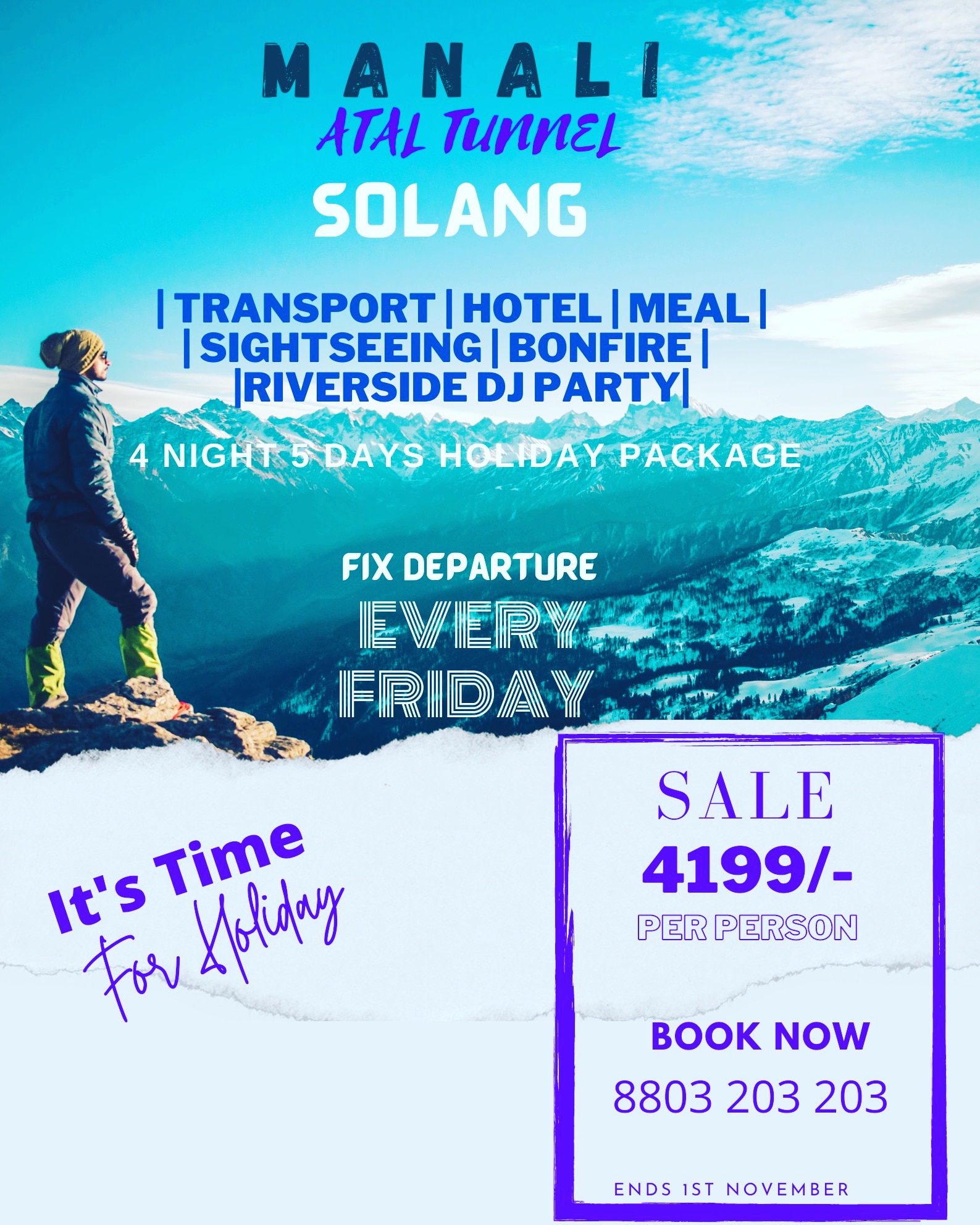 Manali Holiday Package 