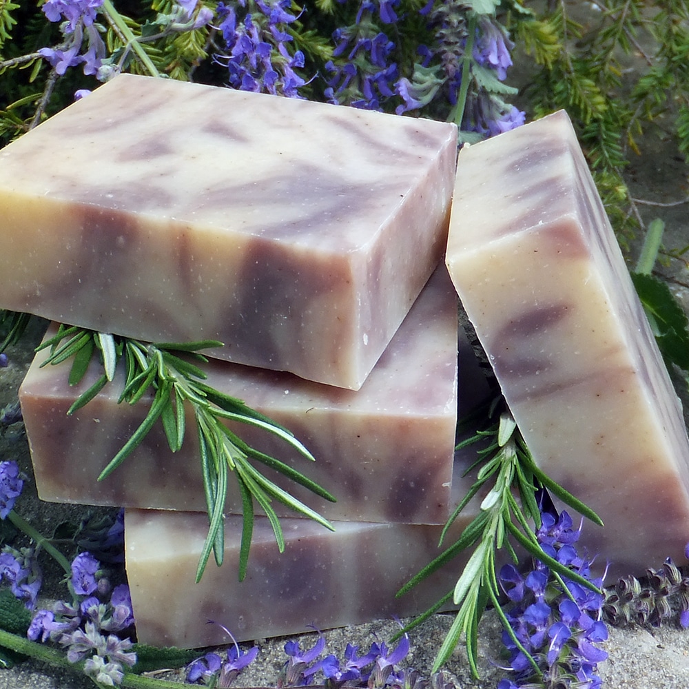 Goat milk Lavender 