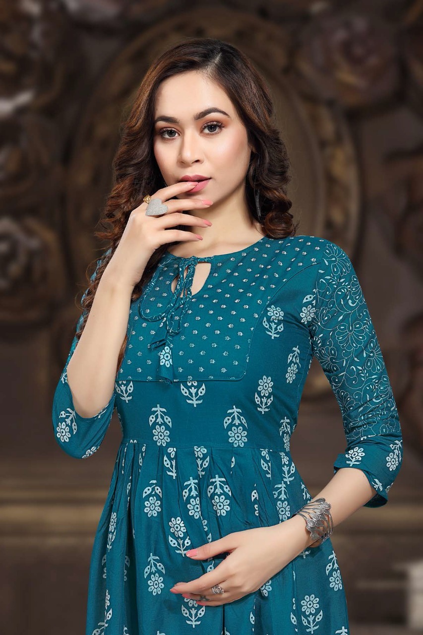  Bhoomi Deecee Anarkali Kurtis  