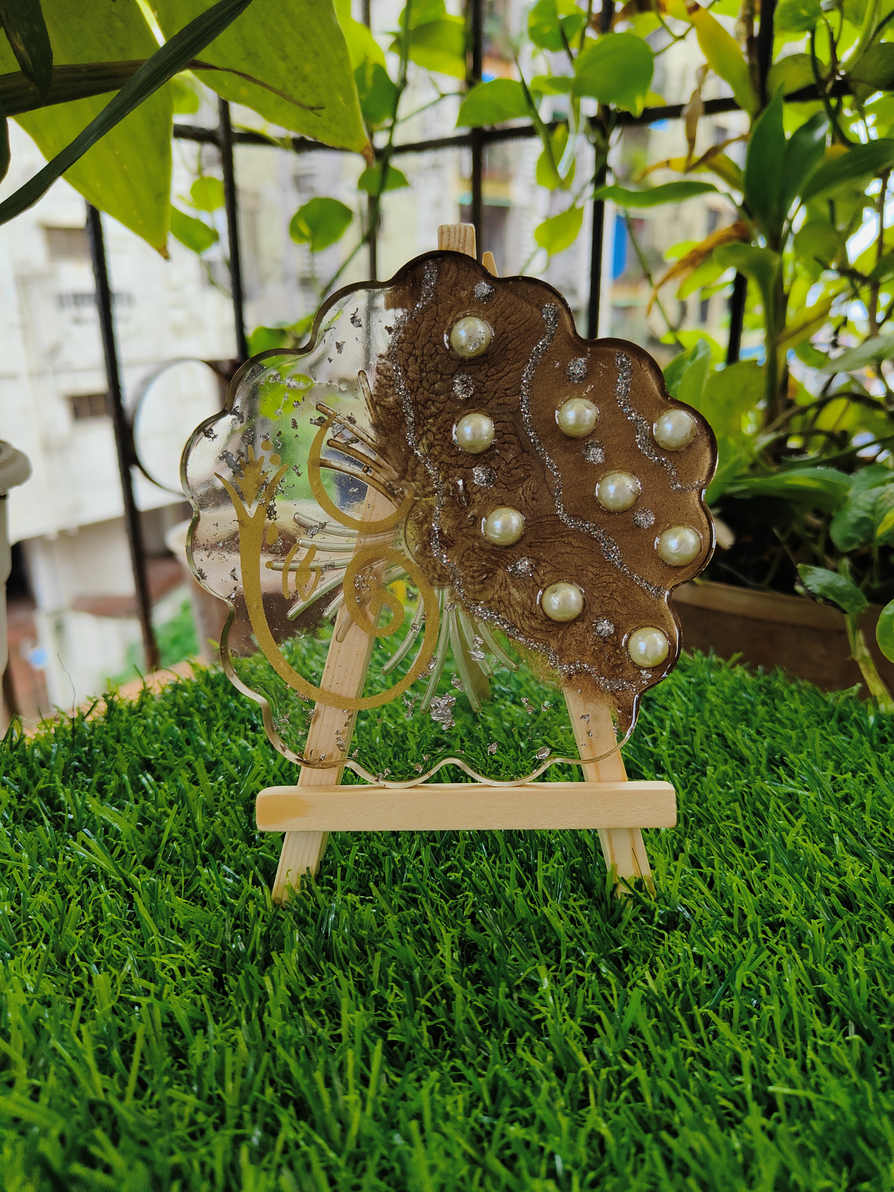 Ganesha coaster stand showpiece- customised 