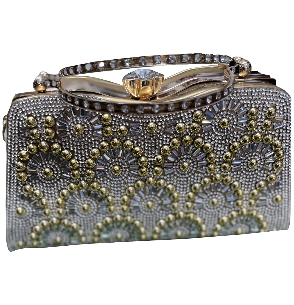 FANCY GOLDEN CLUTCH