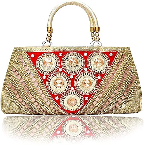 BRIDAL RED PURSE