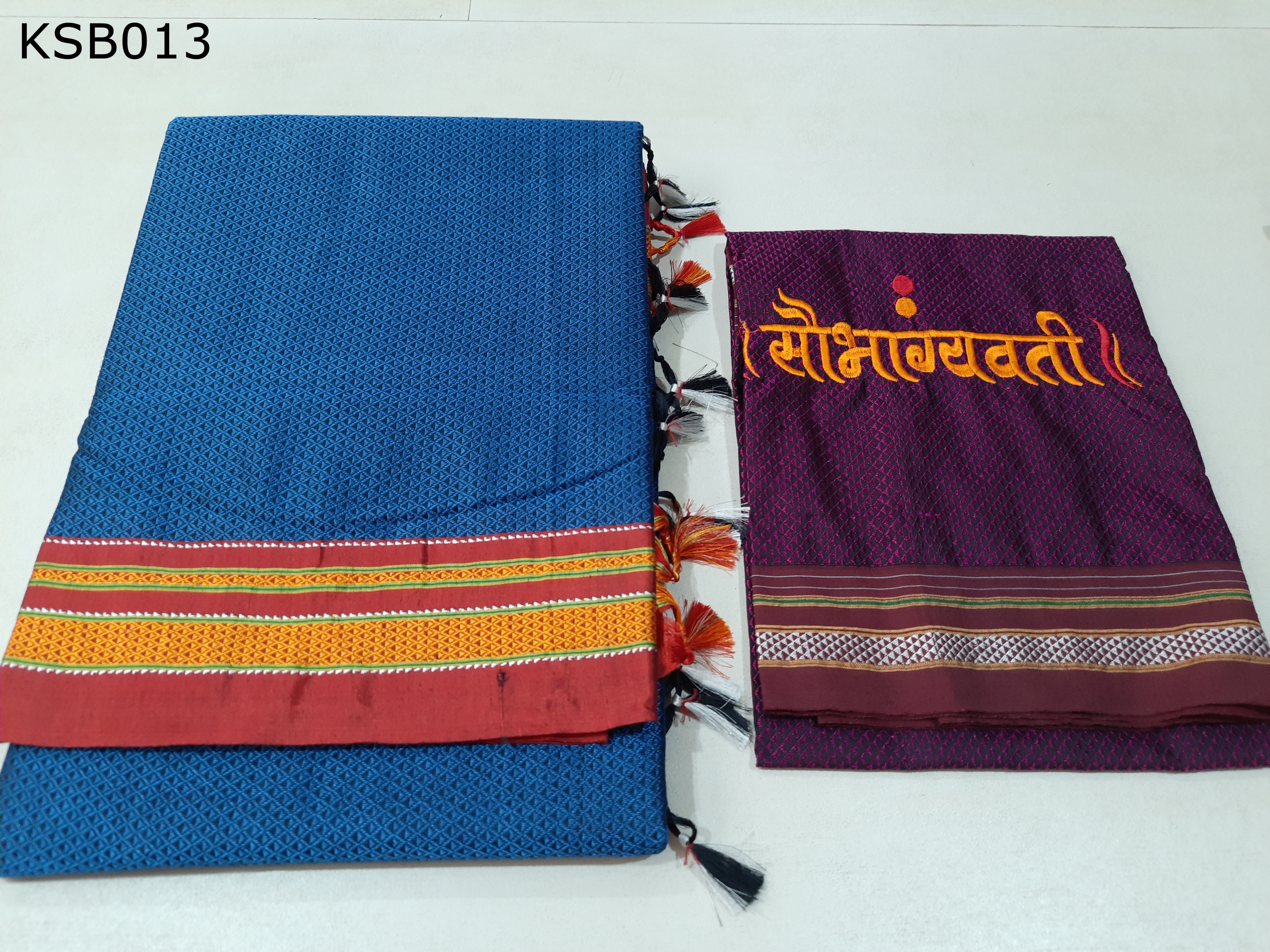 Khun Lining Pallu With Soubhagyavati Blouse