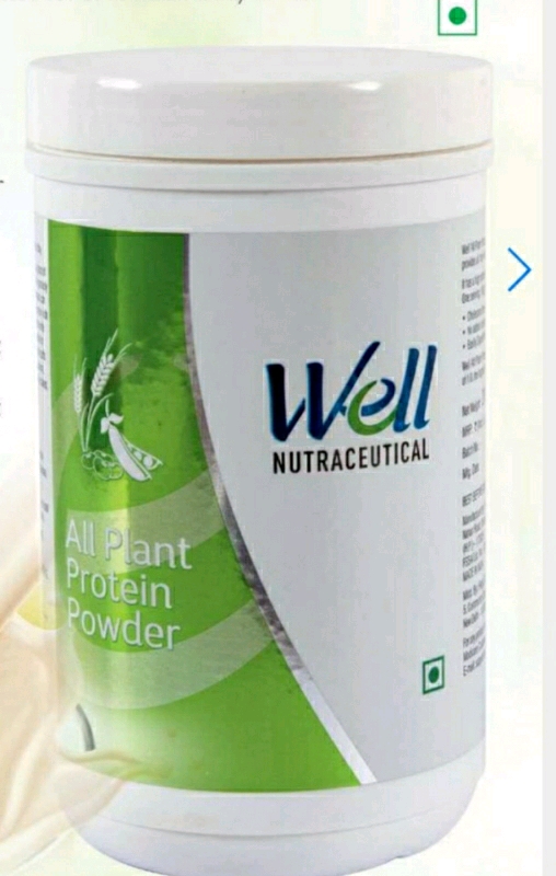 Well all plant protein