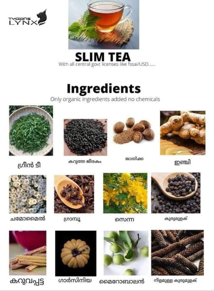 Slim tea