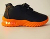  Kobu Trendy Latest Style Unisex Kids LED Shoes Black/Orange, Boys and Girls Casual Shoe, Free  smart Watch  Doraemon face.18-24 Months, 2-2.5 Years, 2.5-3 Years, 3-3.5 Years, 3.5-4 Years, 4-4.5 Years, 4.5-5 Years 