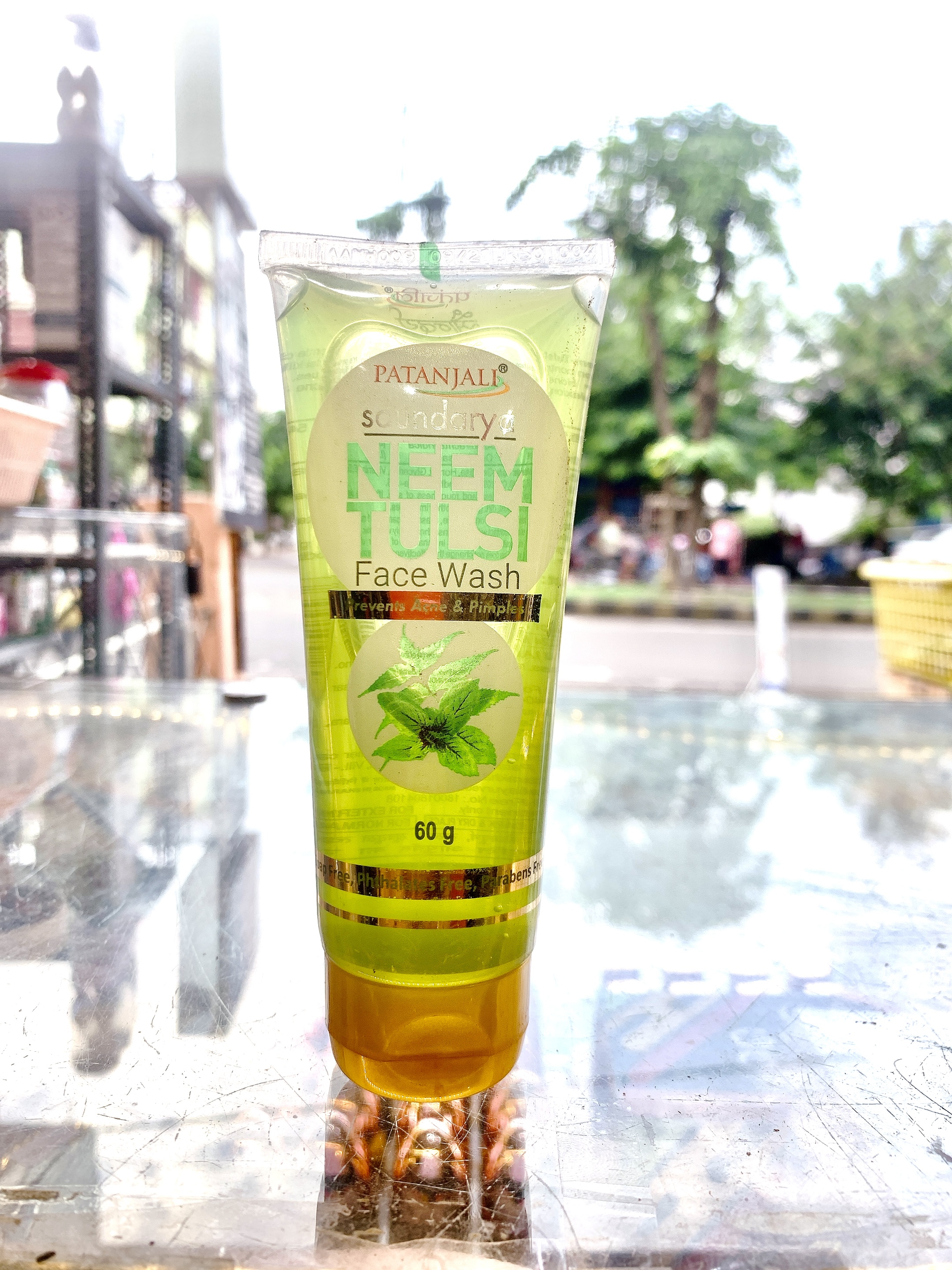 Patanjali Neem Tulsi Face Wash