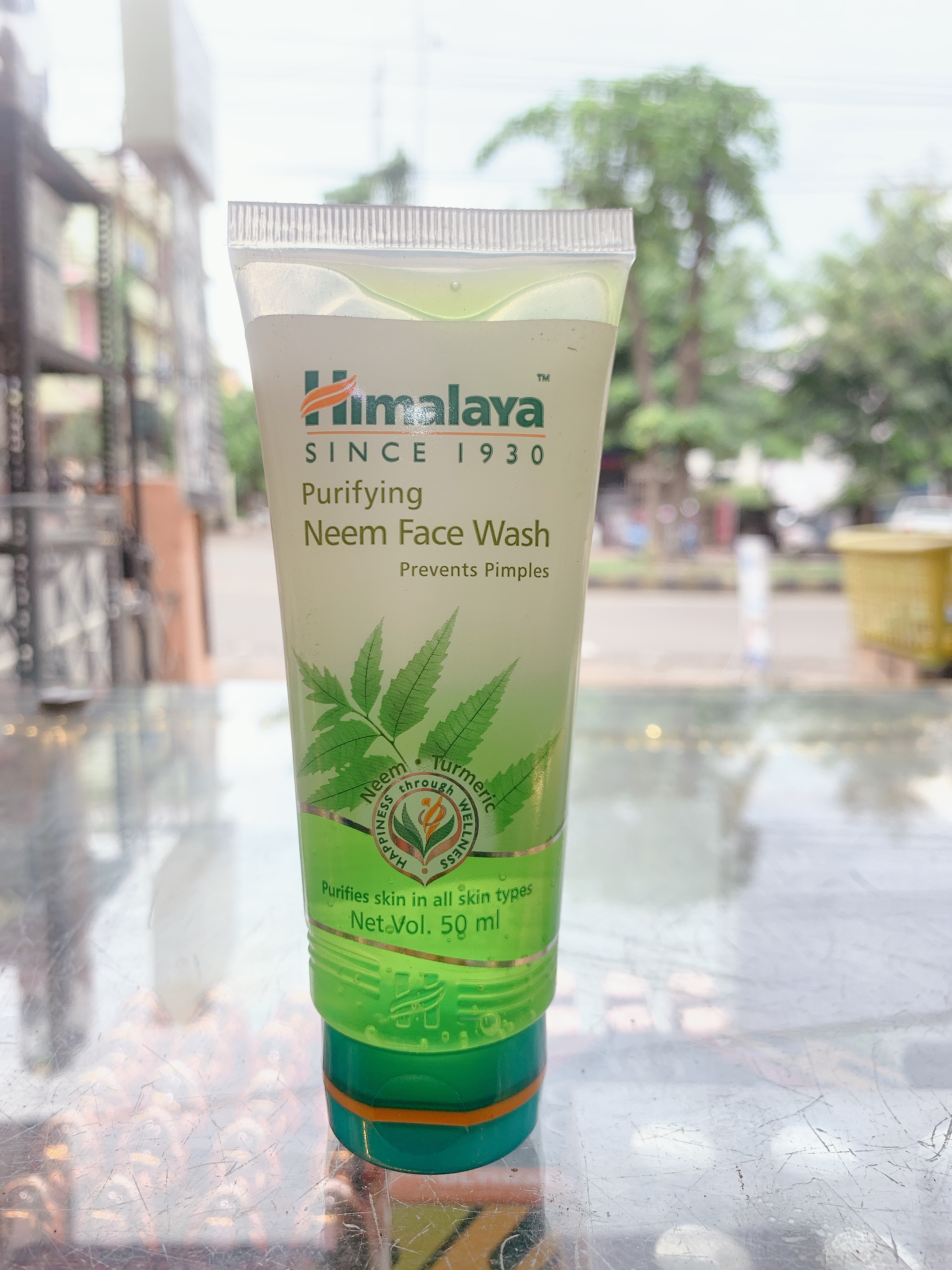 Himlaya Neem Face Wash