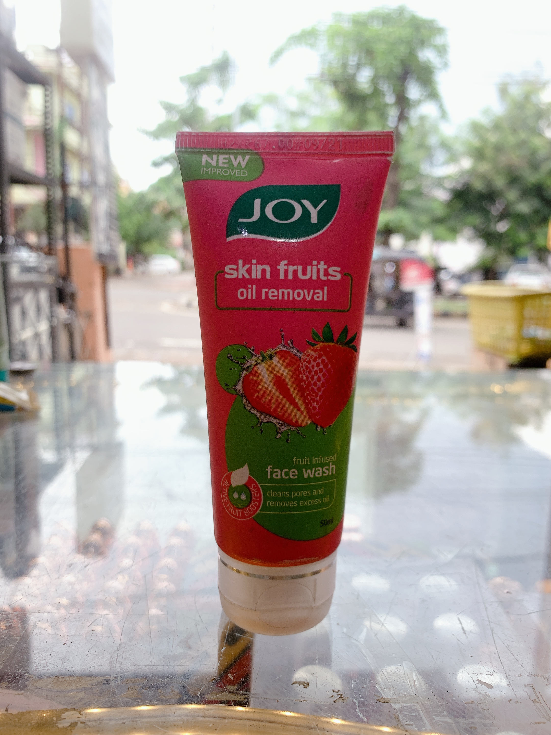 JOY Skin Fruit Oil Removal Face Wash