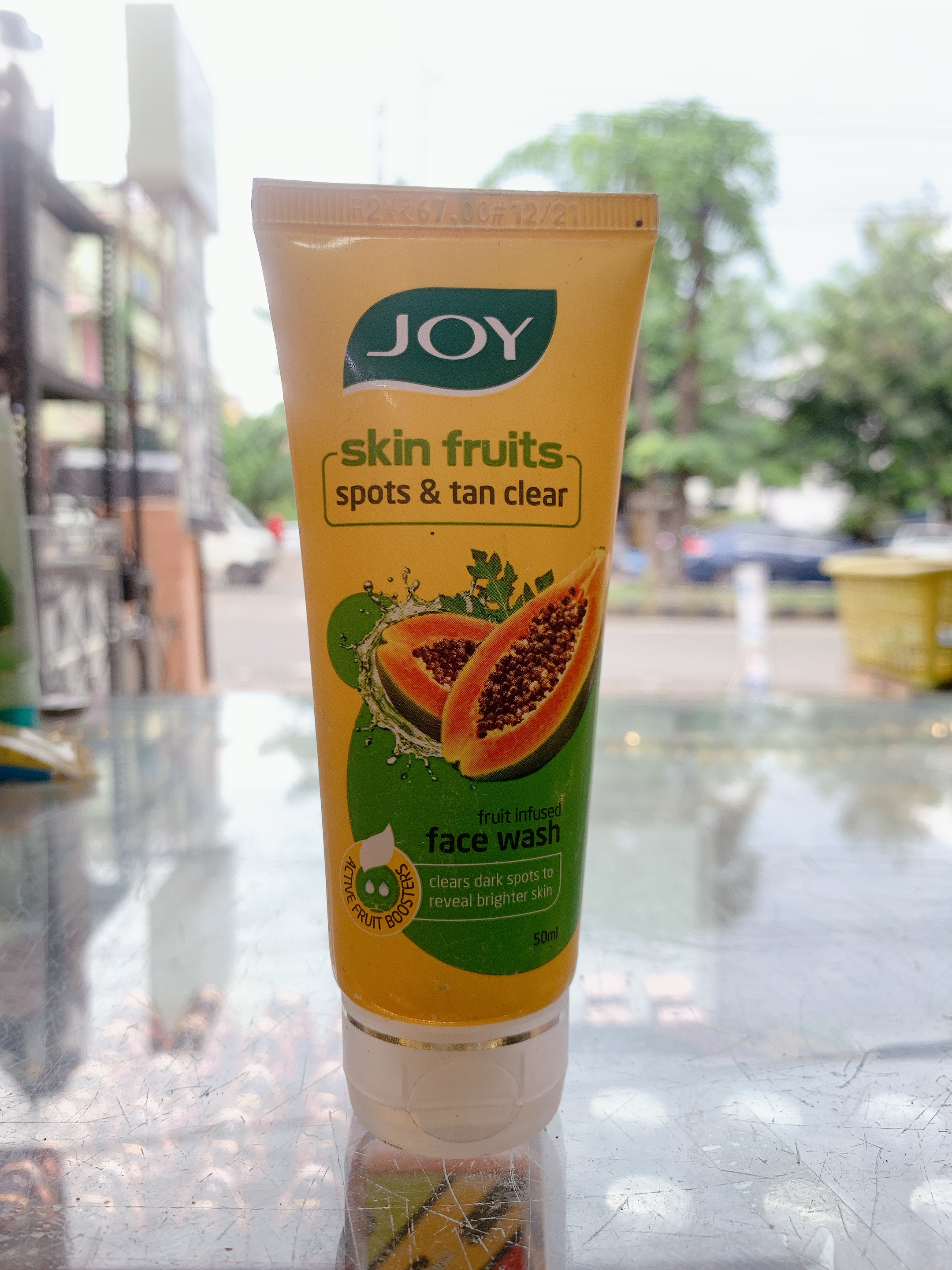 JOY Spots & Tan Clear Face Wash