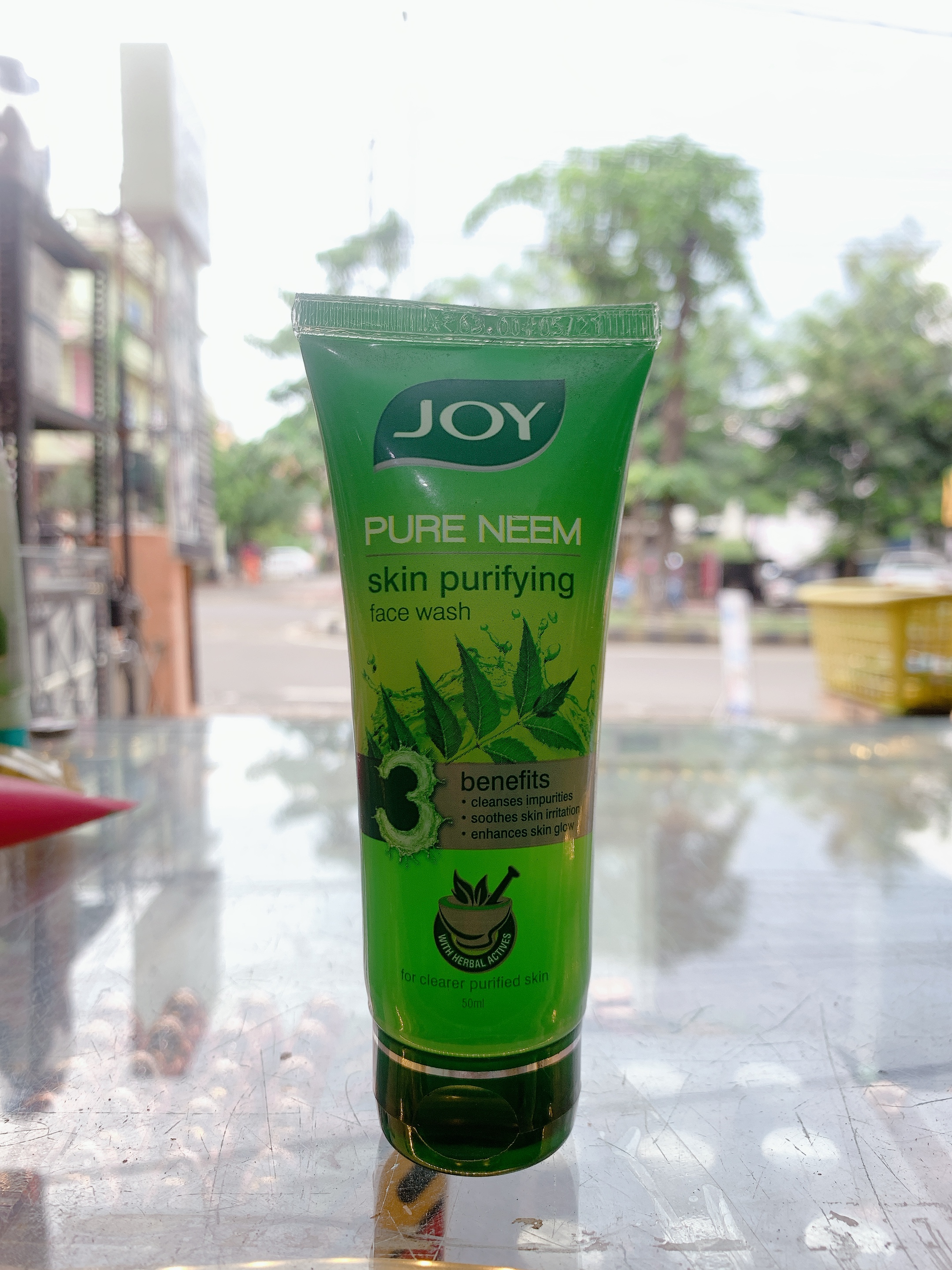 JOY Pure Neem Face Wash
