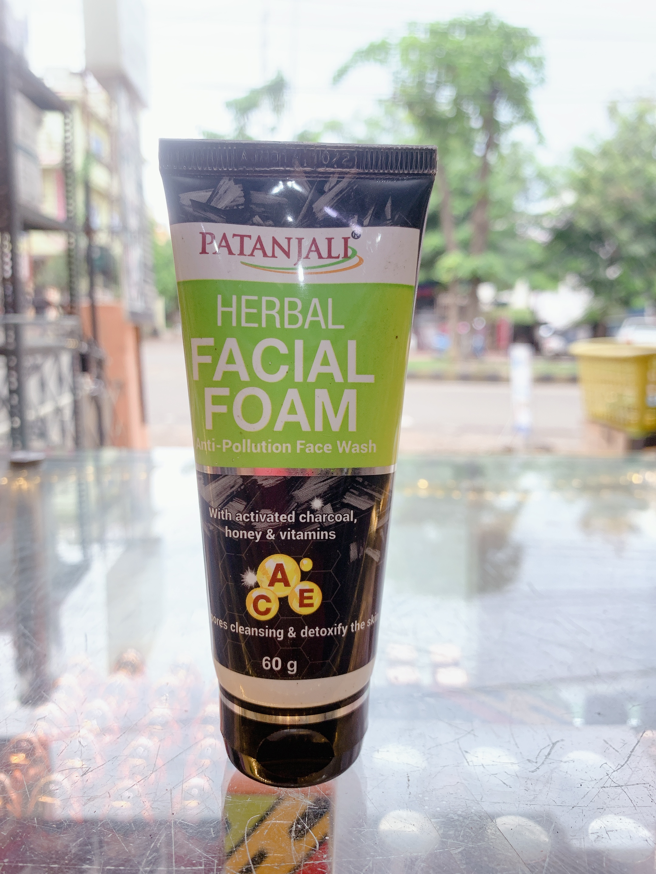 Patanjali Herbal Foam Face Wash