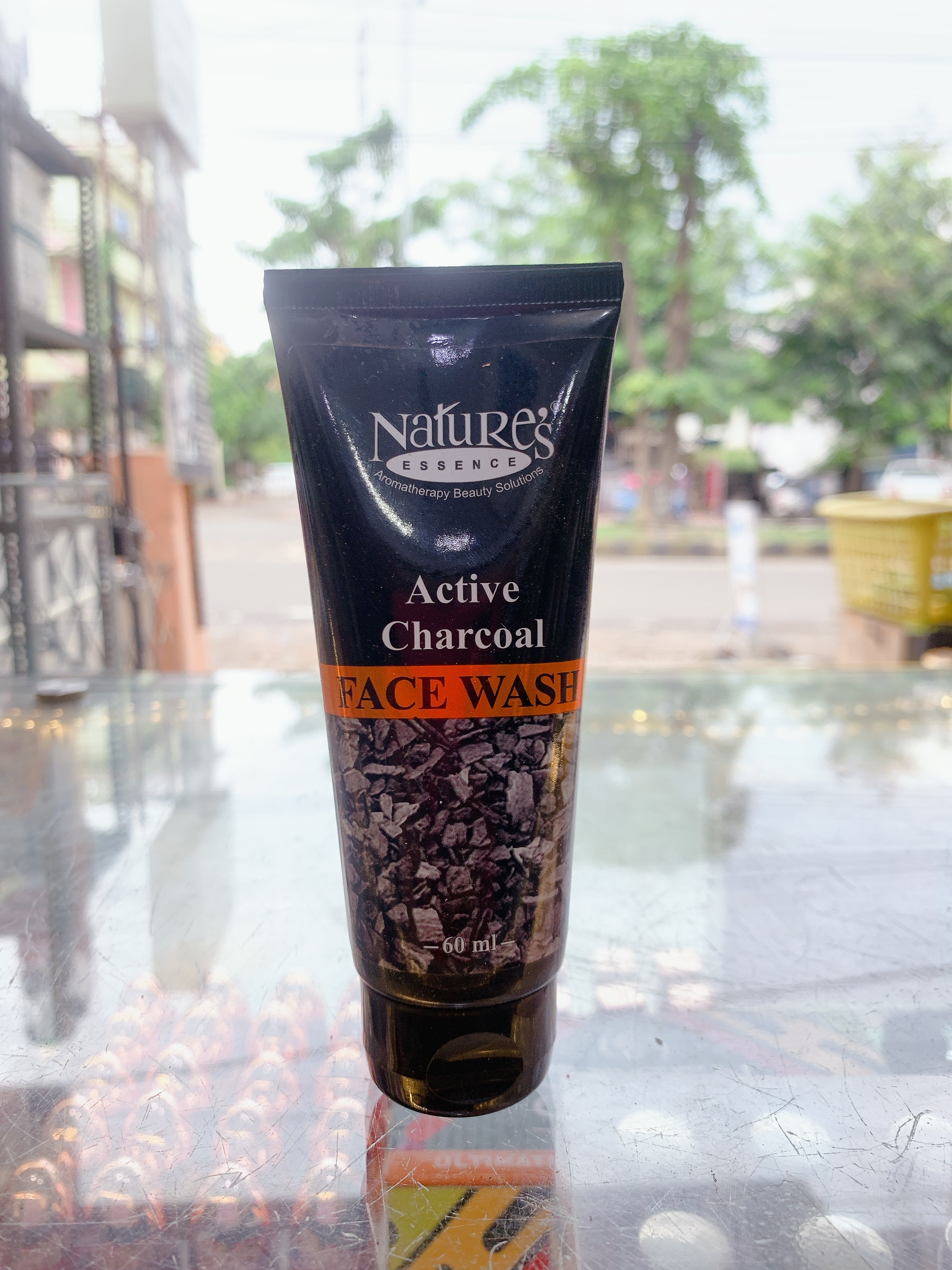 Natures Activ Charcol Face Wash