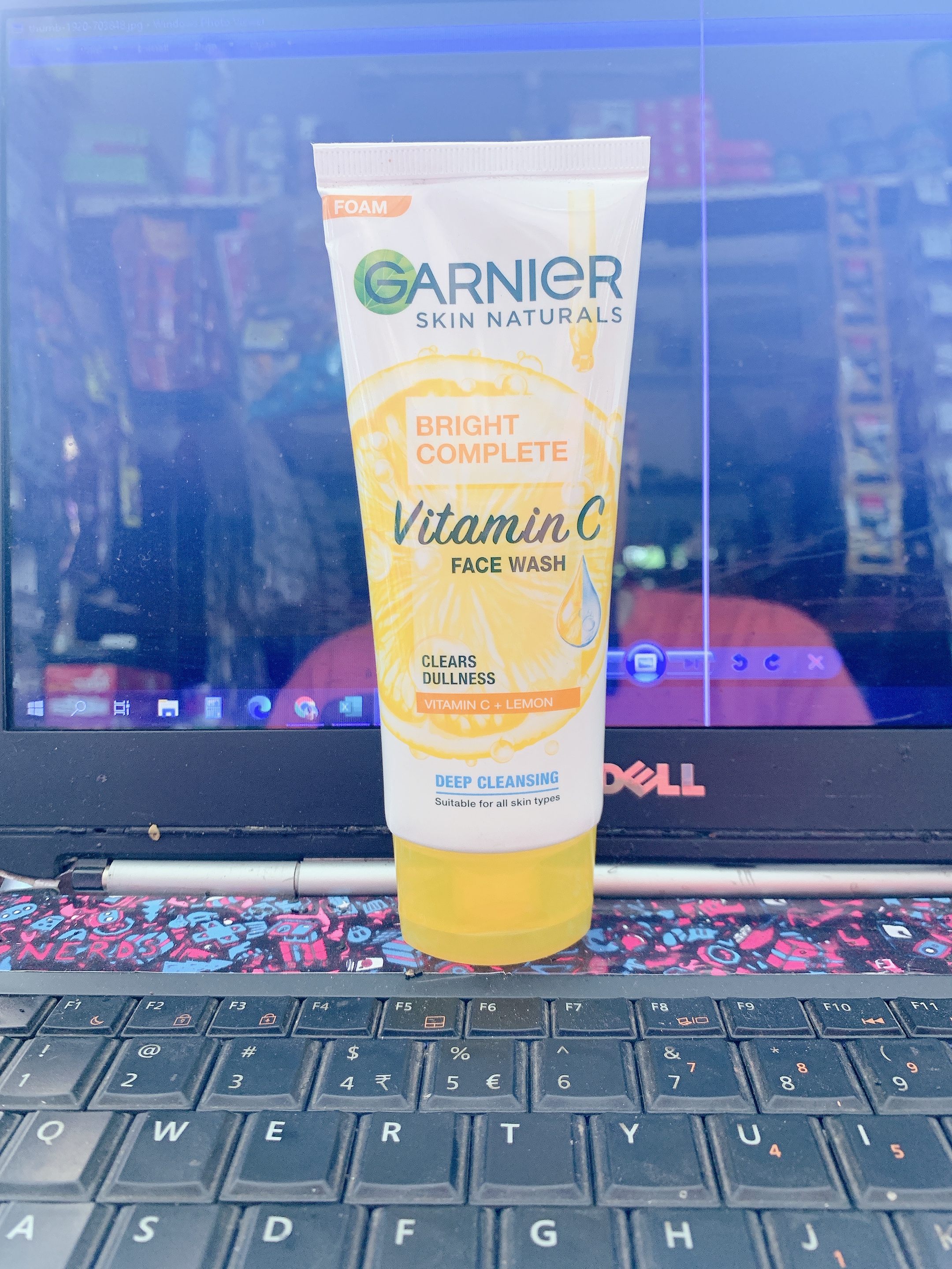Garnier Vitamin C Facewash