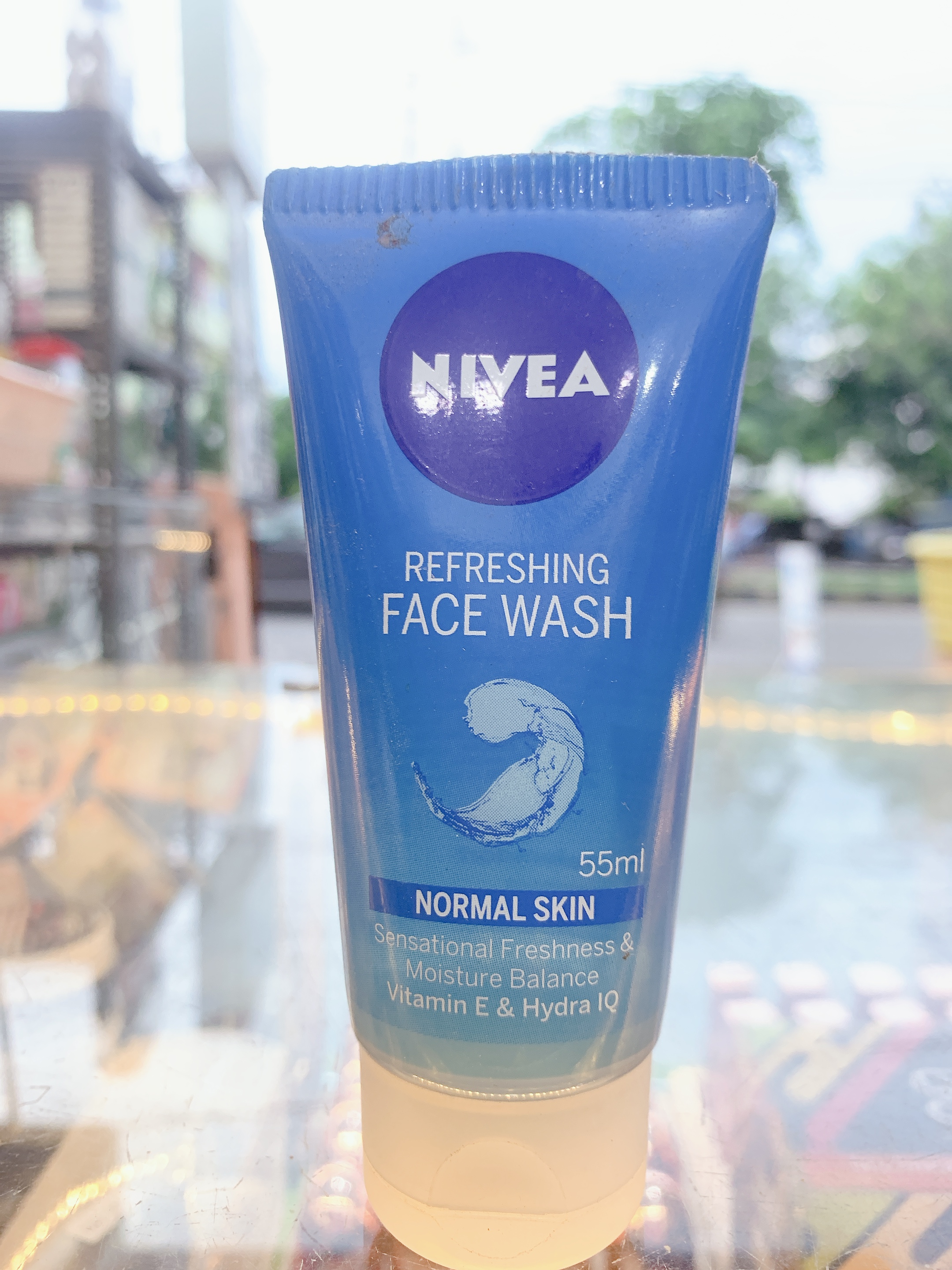 Nivea Refreshing Face Wash