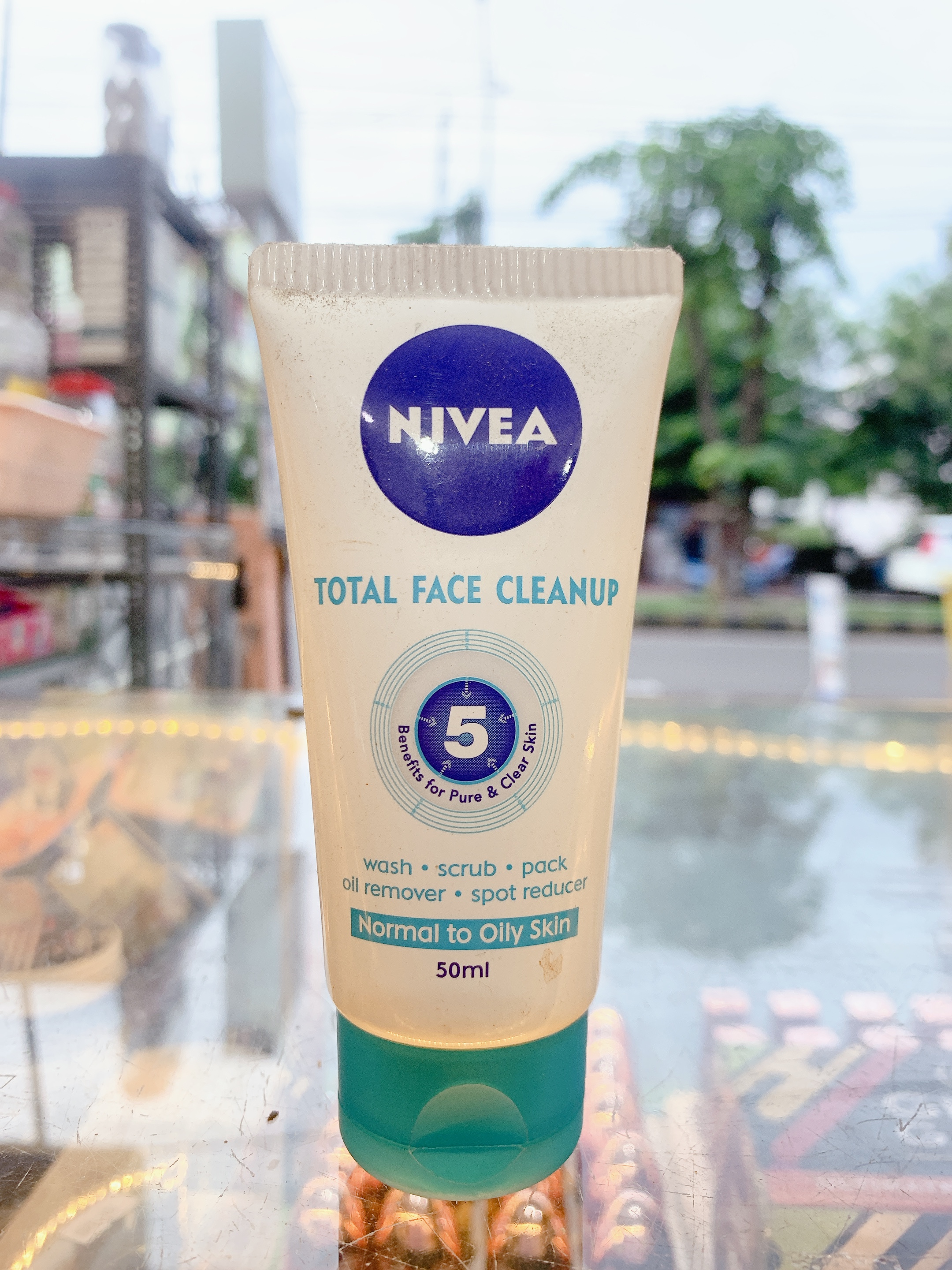 Nivea Total Face Cleanup Face Wash 