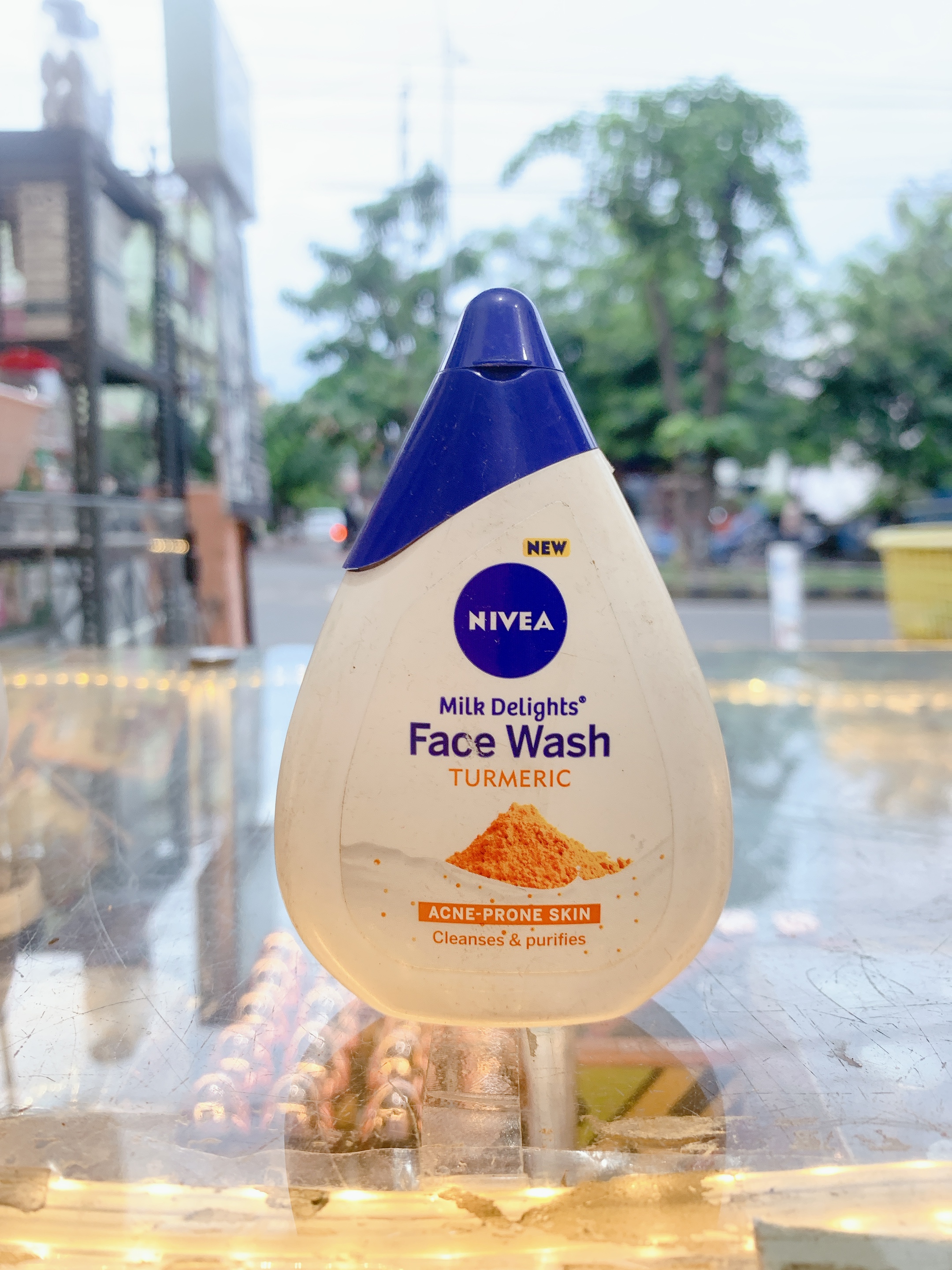 Nivea Milk Delight Turmeric Face Wash
